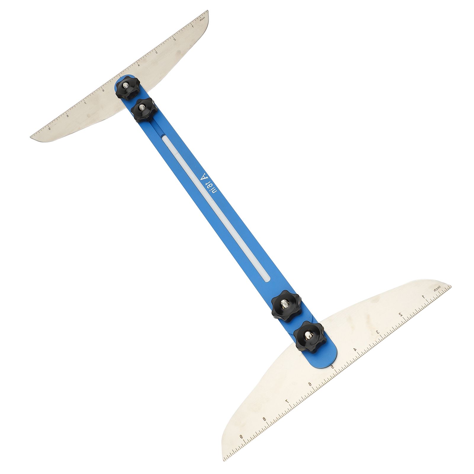 Stair Treads Gauge Template Tool Adjustable Angle Stair Jig and Measuring Tool view 8