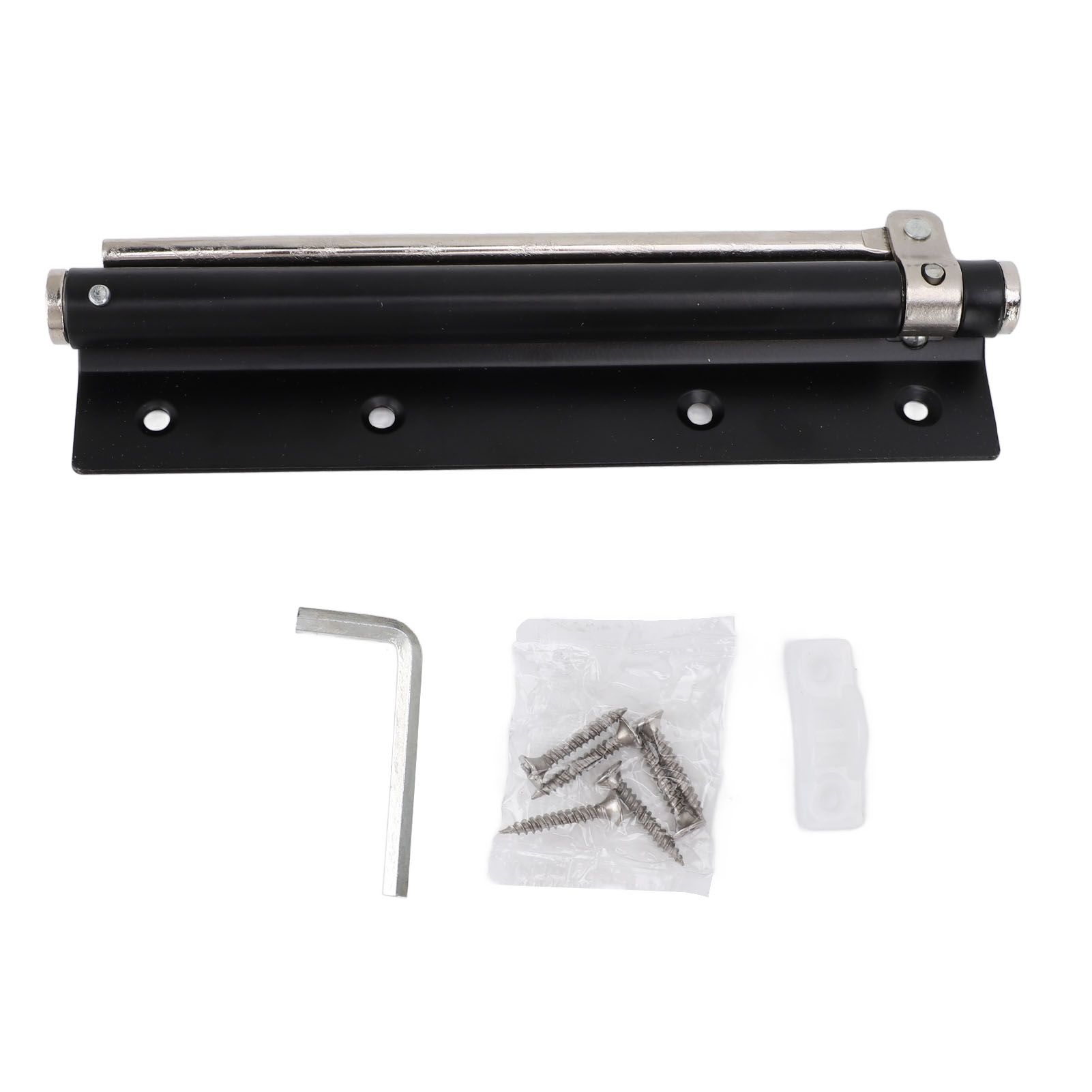 Automatic Door Closer Hydraulic Buffer 90 Degree Automatic Closing Stainless view 3