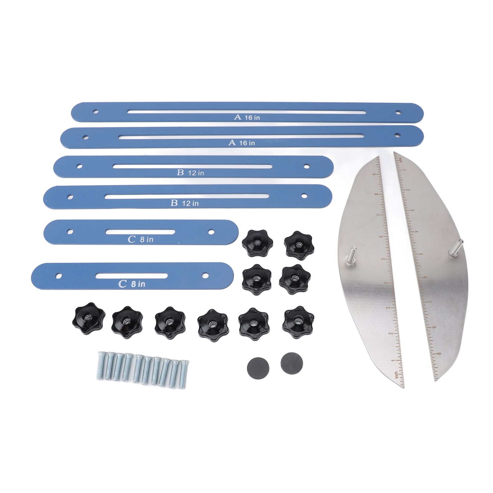 Stair Tread Gauge Stainless Steel Shelf Layout Scribe Tool Stair Tread view 8