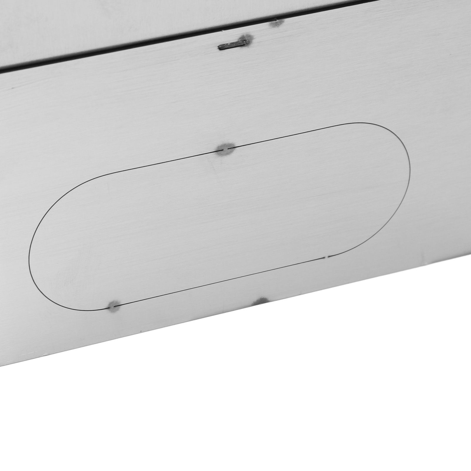 Recessed Floor Outlet Stainless Steel IP44 Waterproof Floor Receptacle Kit for view 7