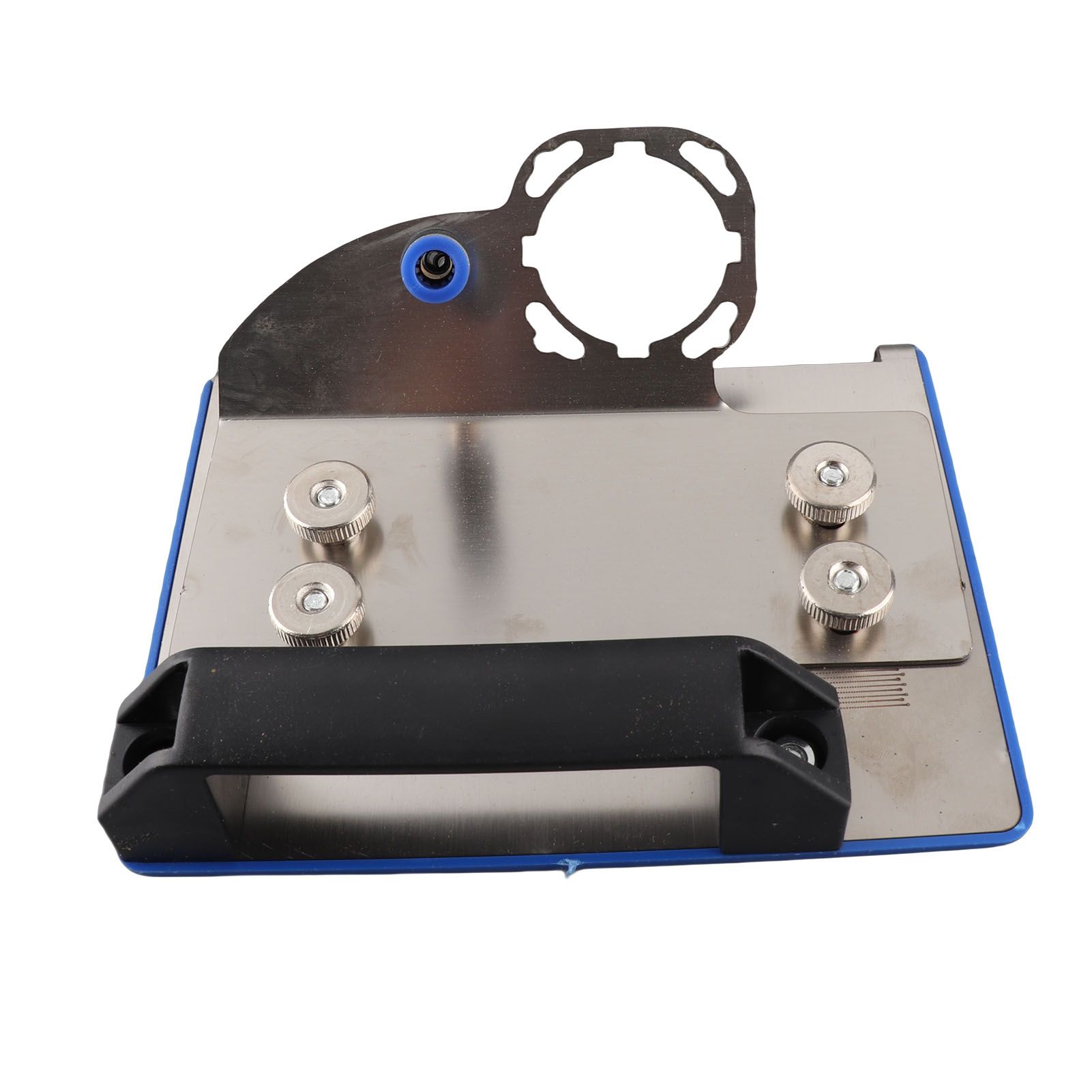 Angle Grinder Stand for Tile 45 Degree Chamfer Cutting Stainless Steel view 3