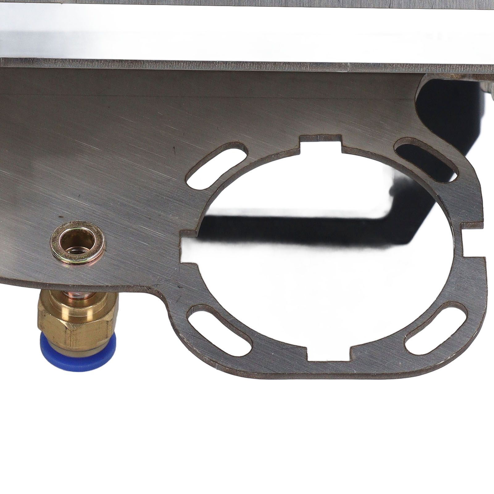 Angle Grinder Stand 45 Degree Tile Chamfer Cutting Stand Stainless Steel Angle view 2