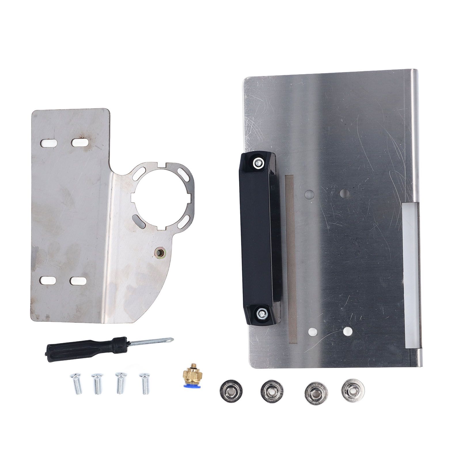 Angle Grinder Stand 45 Degree Tile Chamfer Cutting Stand Stainless Steel Angle view 3