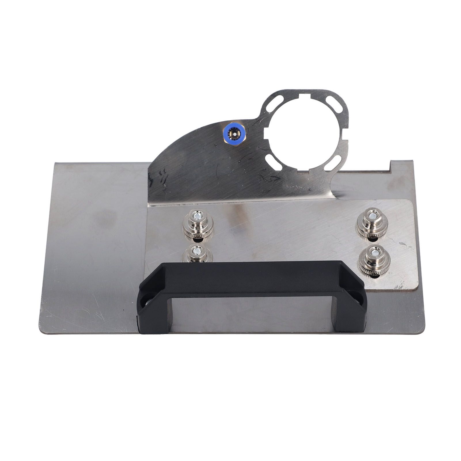 Angle Grinder Stand 45 Degree Tile Chamfer Cutting Stand Stainless Steel Angle view 6
