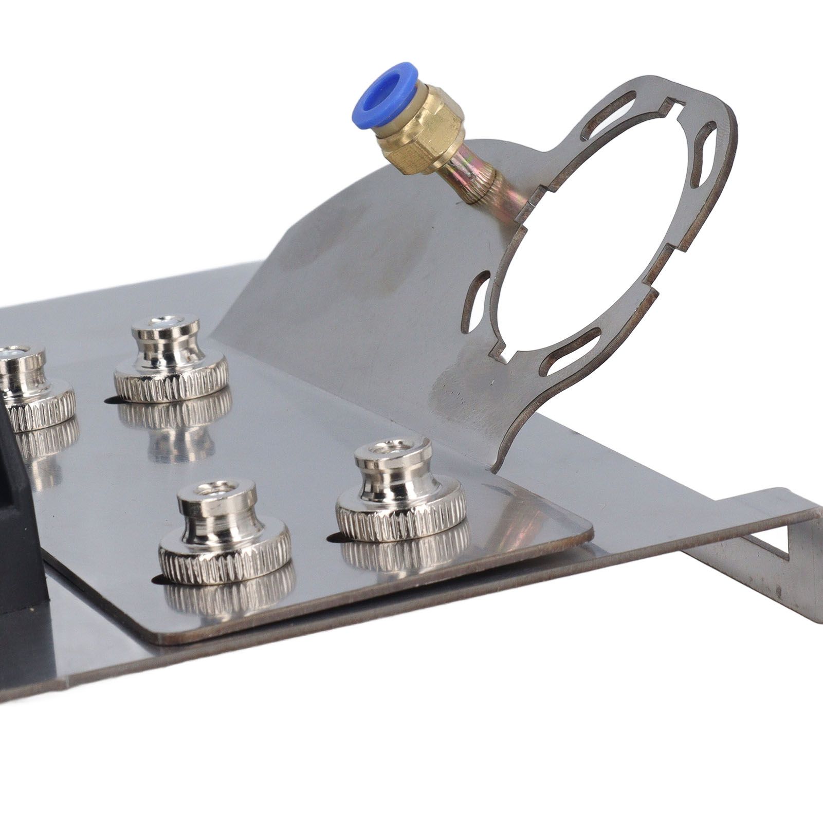 Angle Grinder Stand 45 Degree Tile Chamfer Cutting Stand Stainless Steel Angle view 7