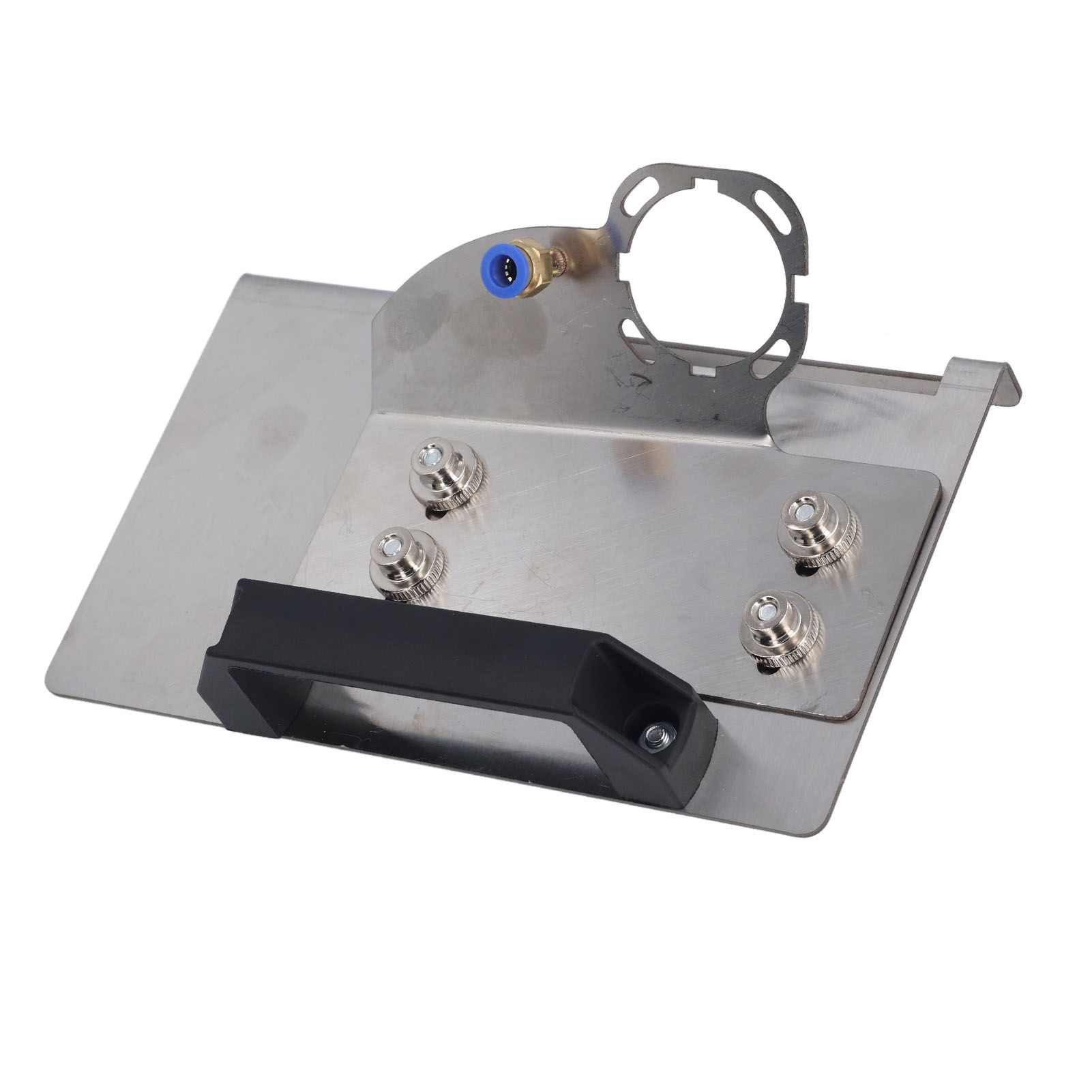 Angle Grinder Stand 45 Degree Tile Chamfer Cutting Stand Stainless Steel Angle view 9