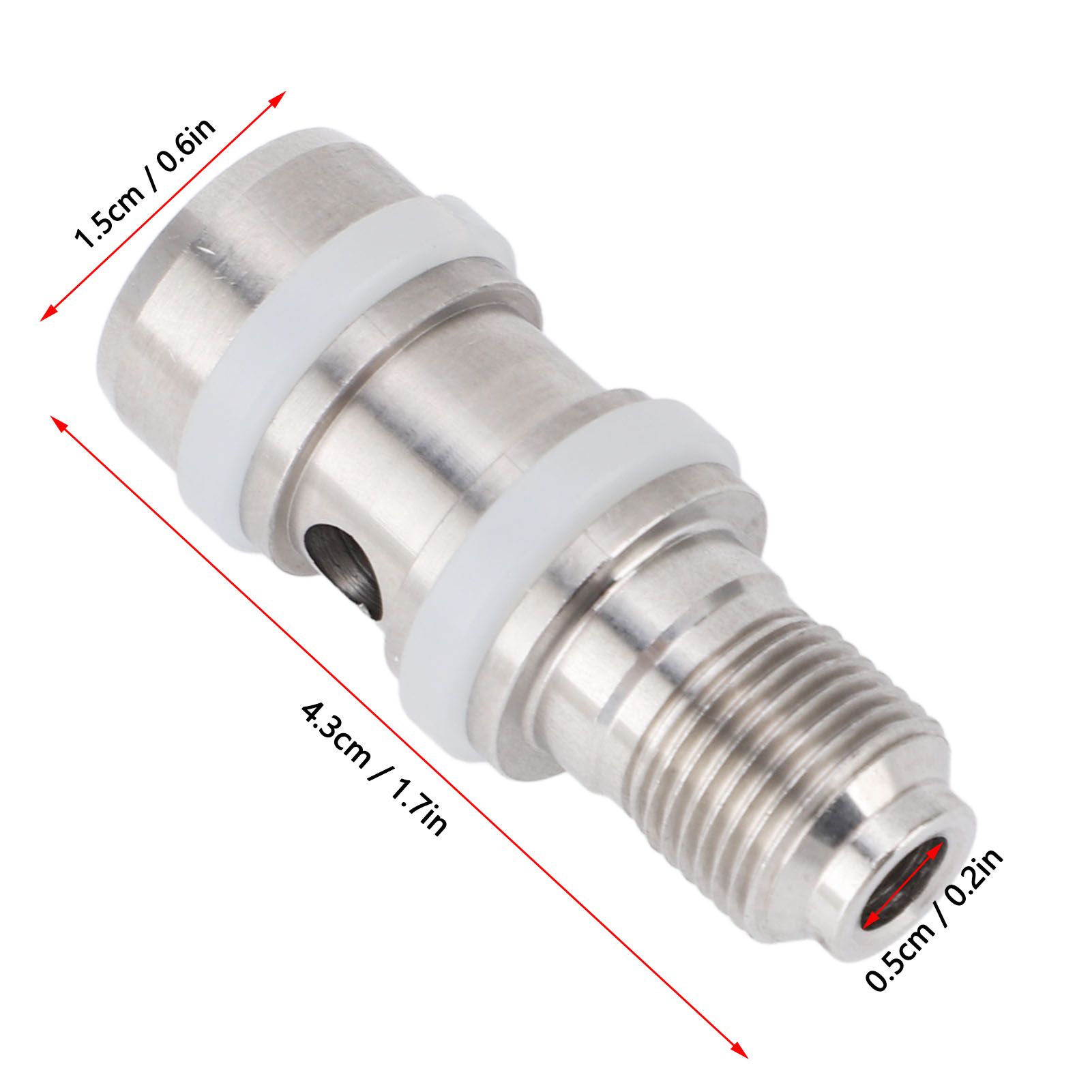 Pressure Washer Rotary Flat Surface Cleaner Concrete Decks Swivel Repair Kit view 12