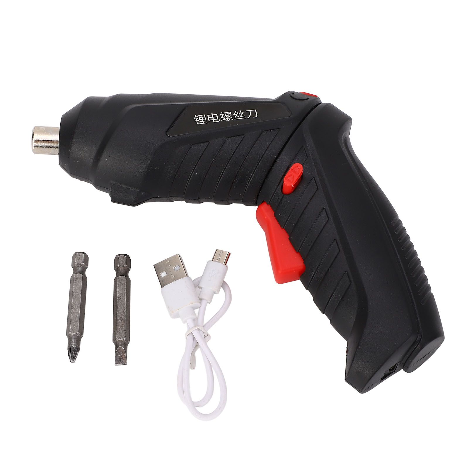 Electric Screwdriver Set USB Rechargeable Cordless Screwdriver with LED Light view 3