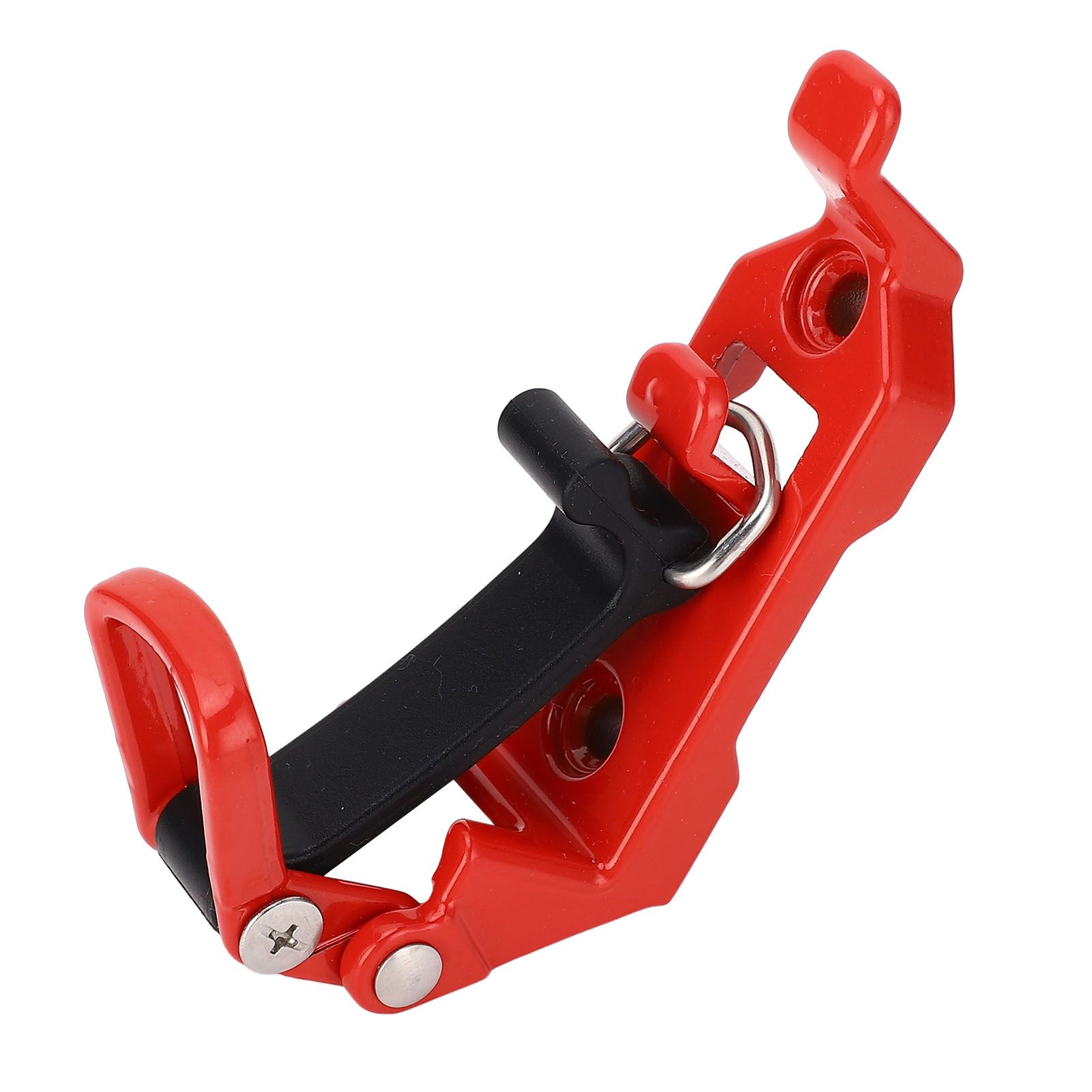 4 Sets Roof Rack Shovel Mount Heavy Duty Multipurpose Metal Rubber Clamp view 5
