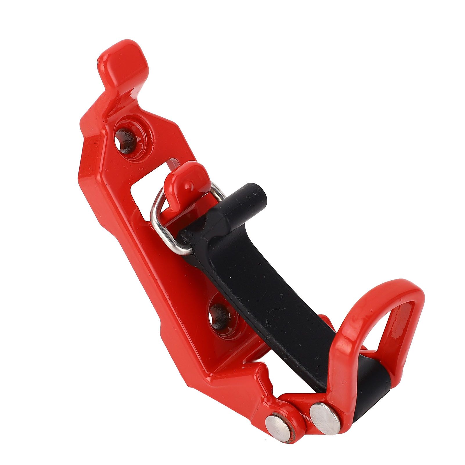 4 Sets Roof Rack Shovel Mount Heavy Duty Multipurpose Metal Rubber Clamp view 7