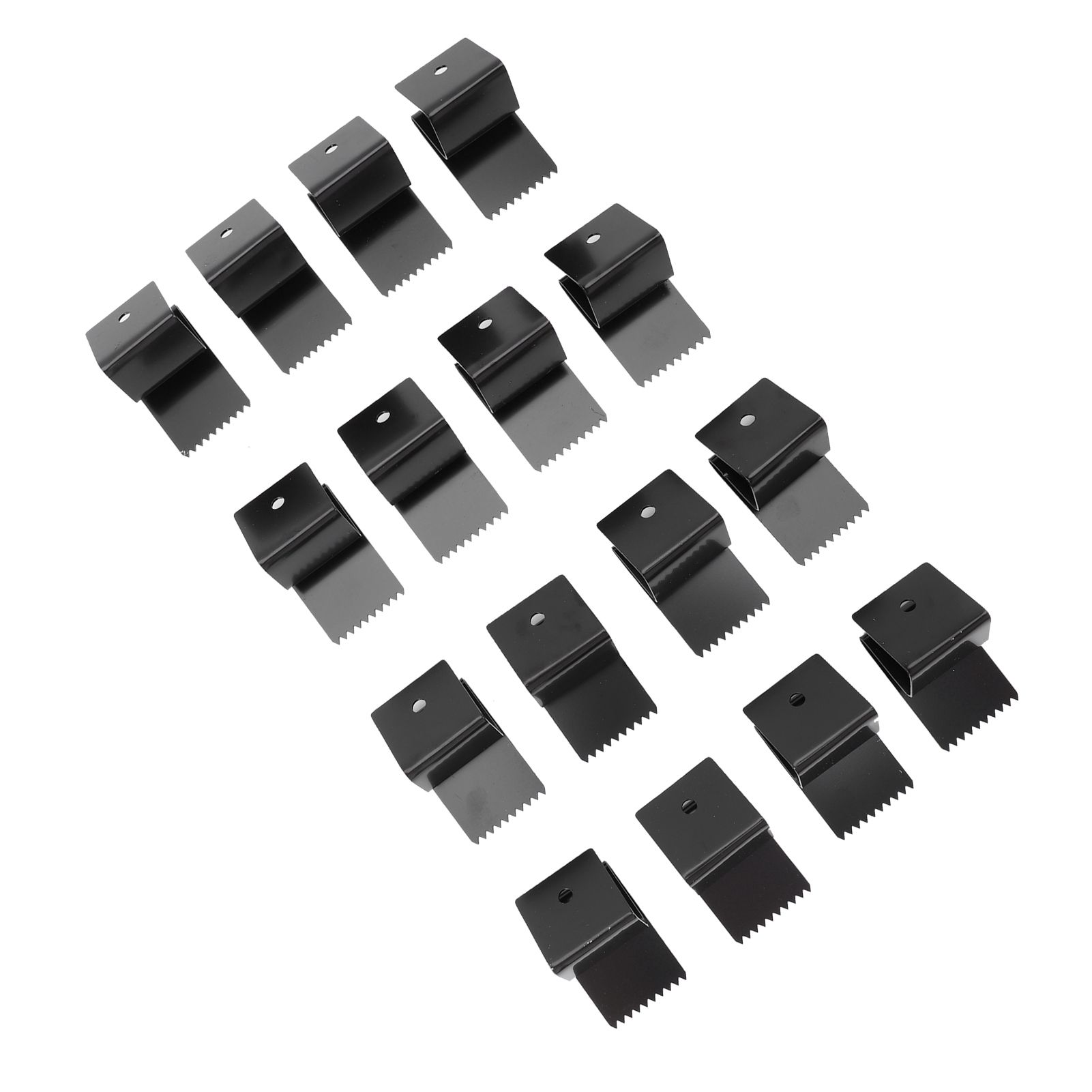 16PCS Hurricane Window Clips Fit 1/2 Inch Thick Plywood Stainless Steel