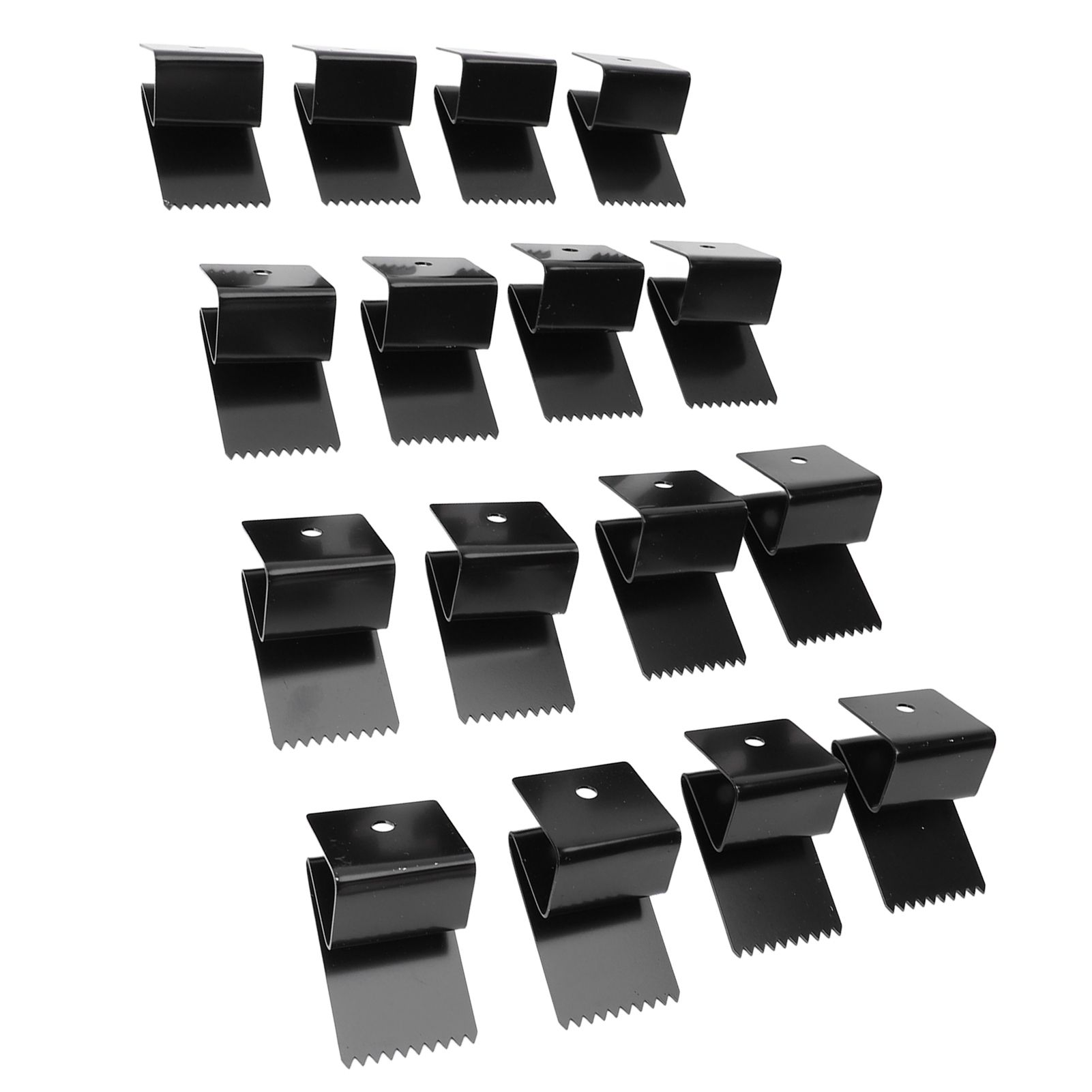16PCS Hurricane Window Clips Fit 1/2 Inch Thick Plywood Stainless Steel view 4