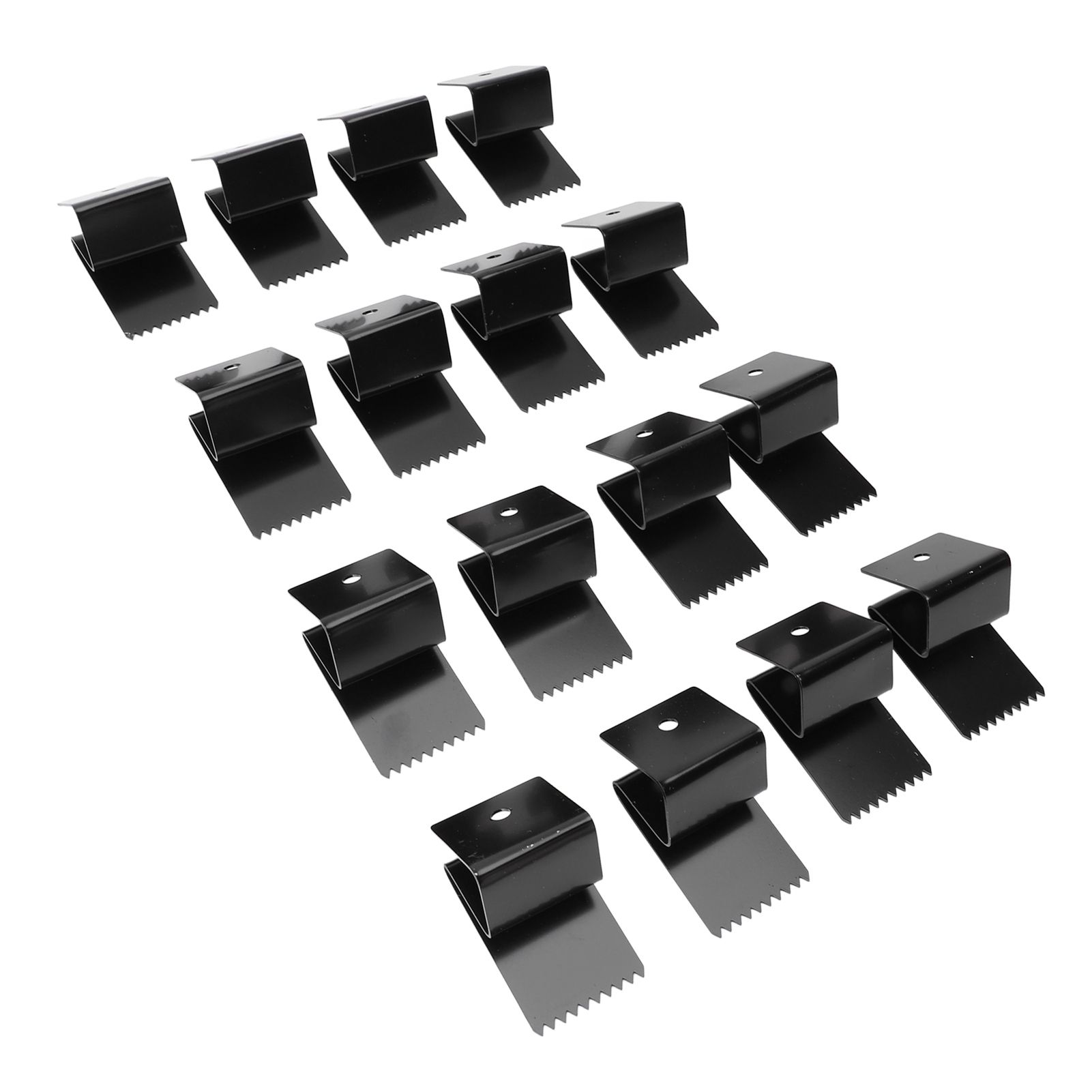 16PCS Hurricane Window Clips Fit 1/2 Inch Thick Plywood Stainless Steel view 6