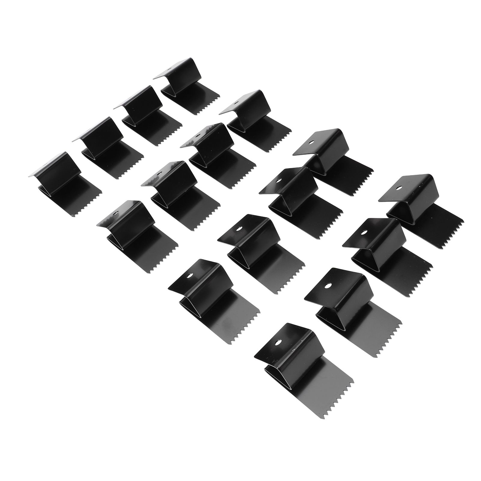 16PCS Hurricane Window Clips Fit 1/2 Inch Thick Plywood Stainless Steel view 9