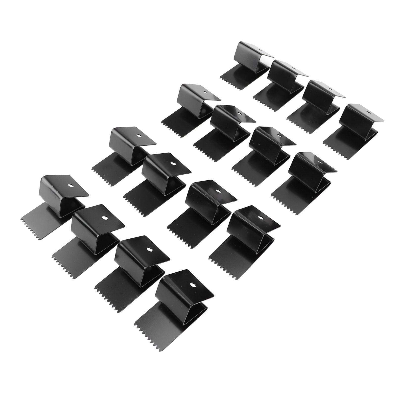 16PCS Hurricane Window Clips Fit 1/2 Inch Thick Plywood Stainless Steel view 10