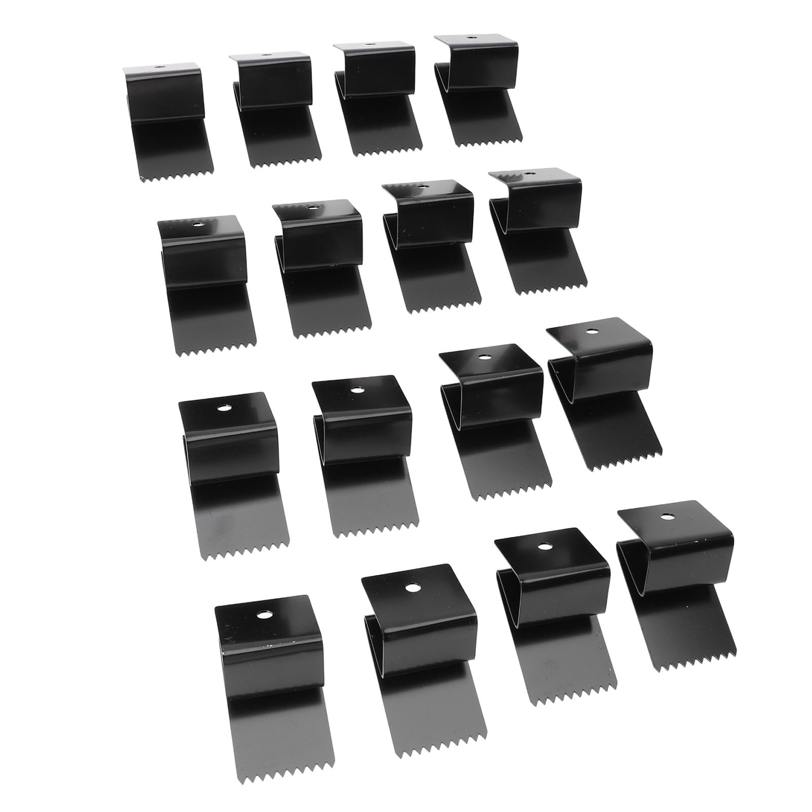 16PCS Hurricane Window Clips Fit 1/2 Inch Thick Plywood Stainless Steel view 12