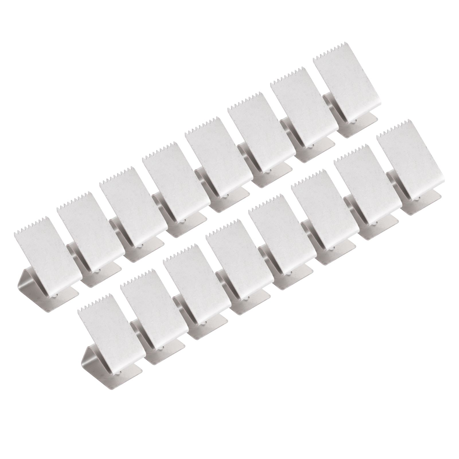 16PCS Hurricane Window Clips Fit 1/2 Inch Thick Plywood Stainless Steel