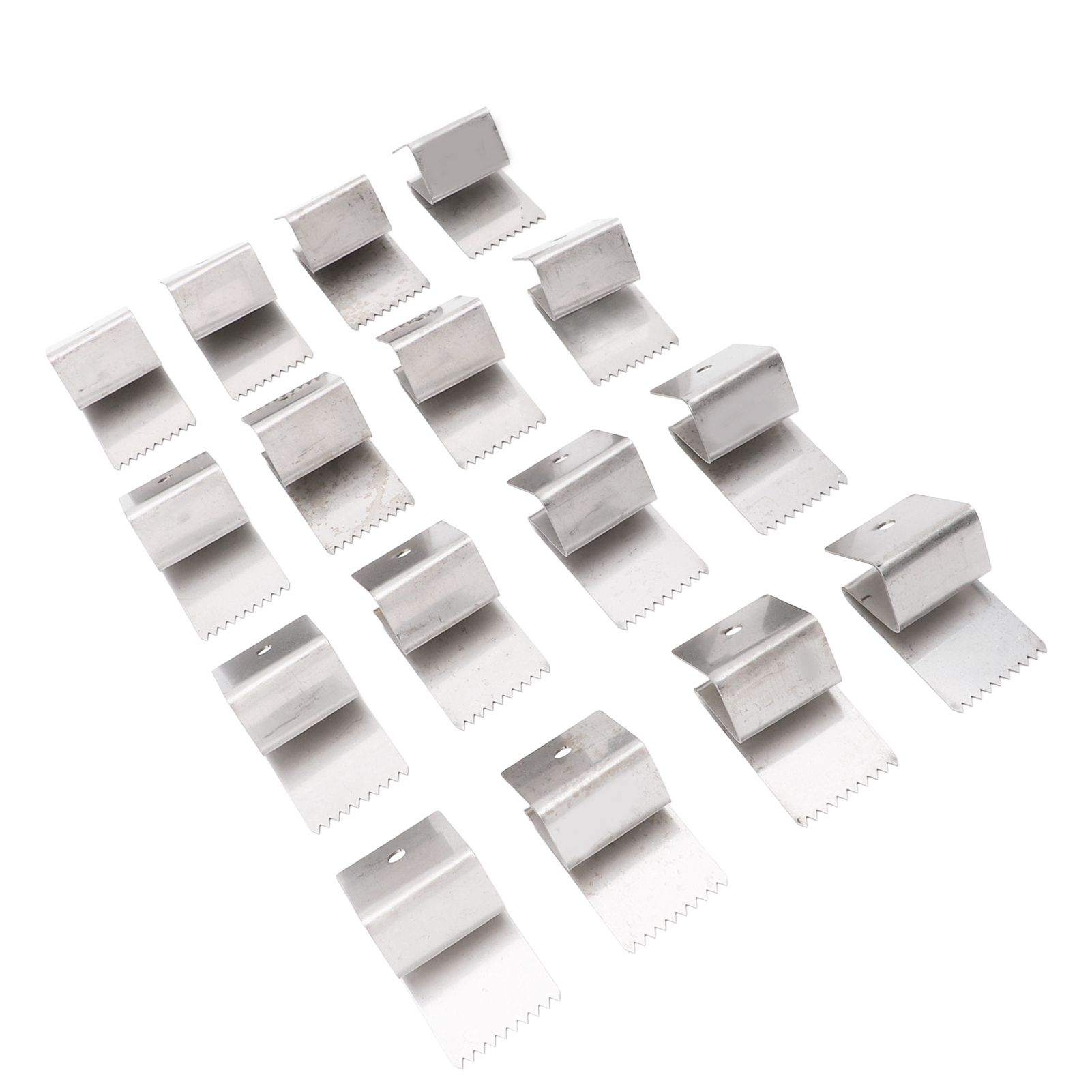 16PCS Hurricane Window Clips Fit 1/2 Inch Thick Plywood Stainless Steel view 4