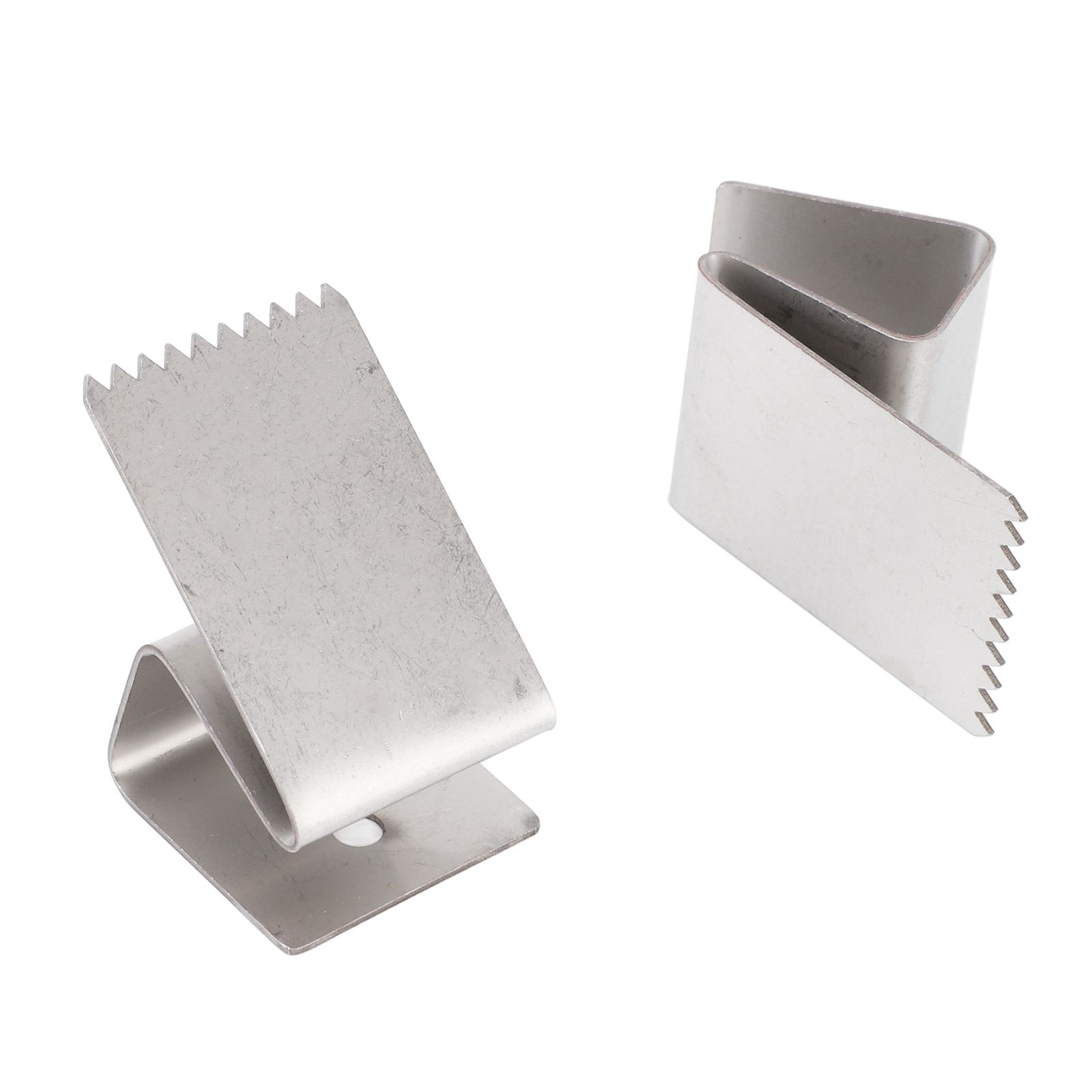 16PCS Hurricane Window Clips Fit 1/2 Inch Thick Plywood Stainless Steel view 5