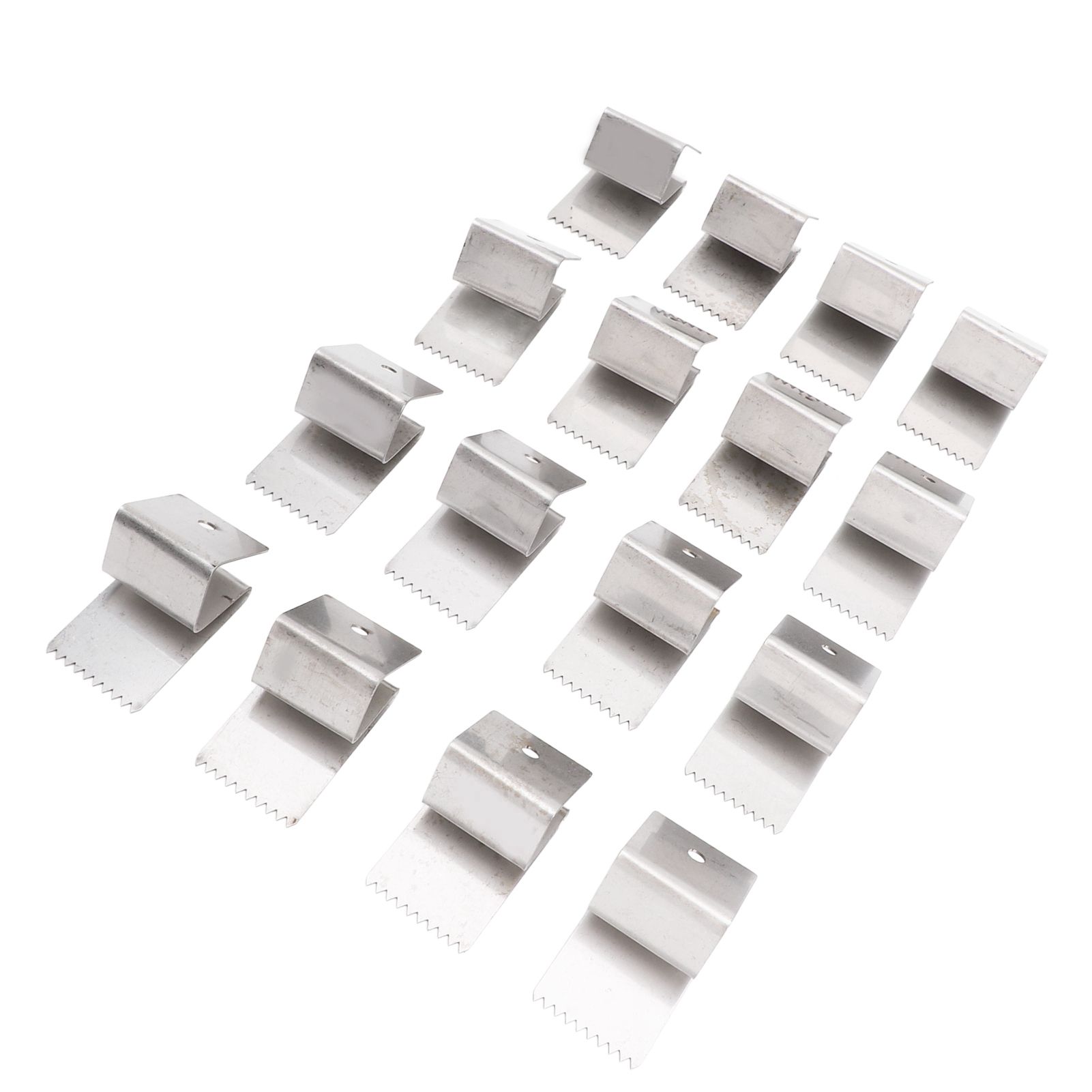 16PCS Hurricane Window Clips Fit 1/2 Inch Thick Plywood Stainless Steel view 8
