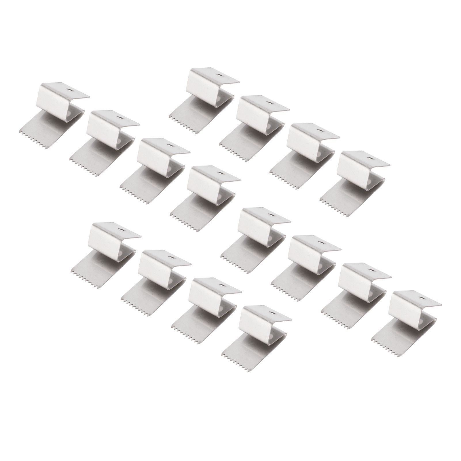 16PCS Hurricane Window Clips Fit 1/2 Inch Thick Plywood Stainless Steel view 12