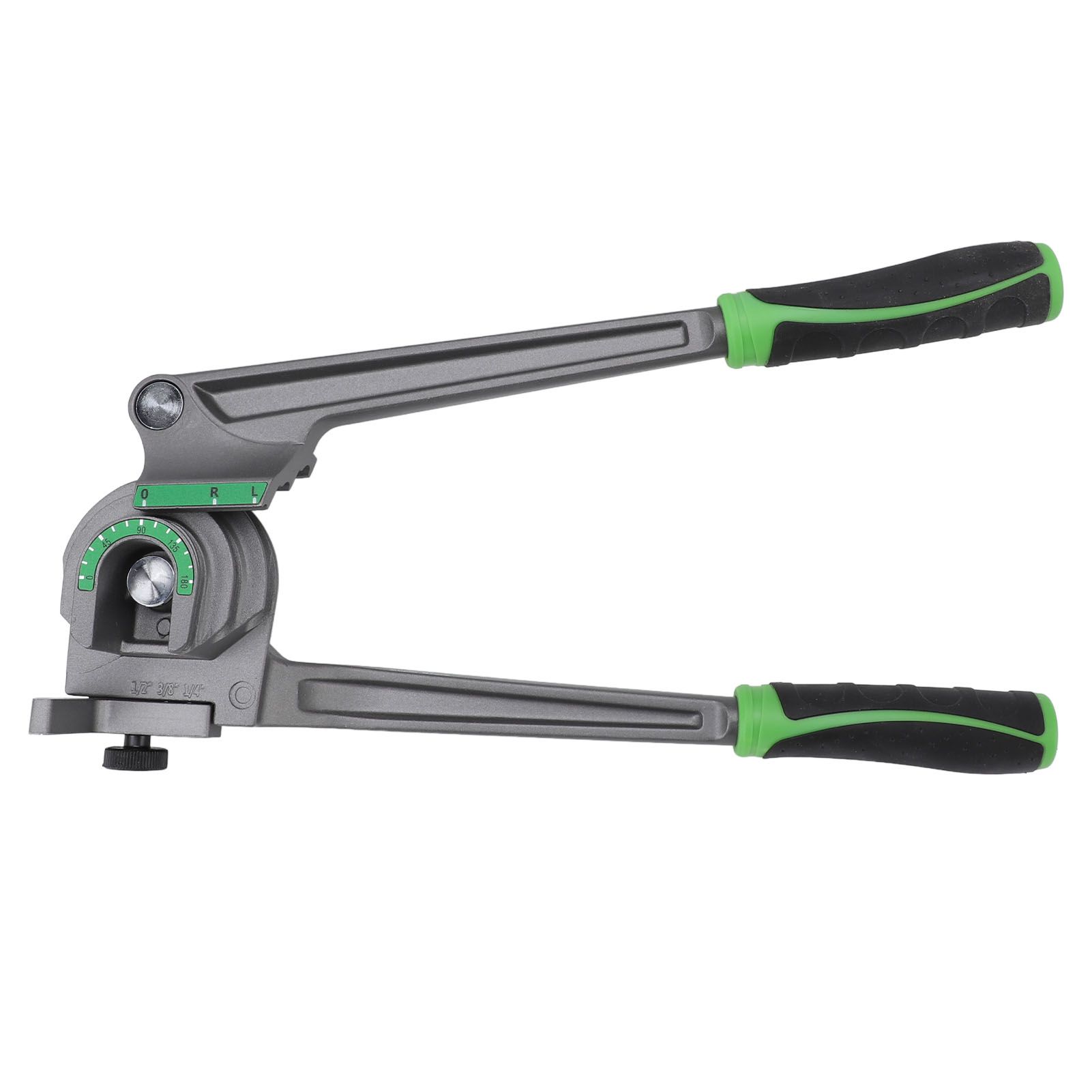 1/4inch 3/8inch 1/2inch OD Tubing Bender 3 in 1 Tube Bender 180 Degree HVAC view 3