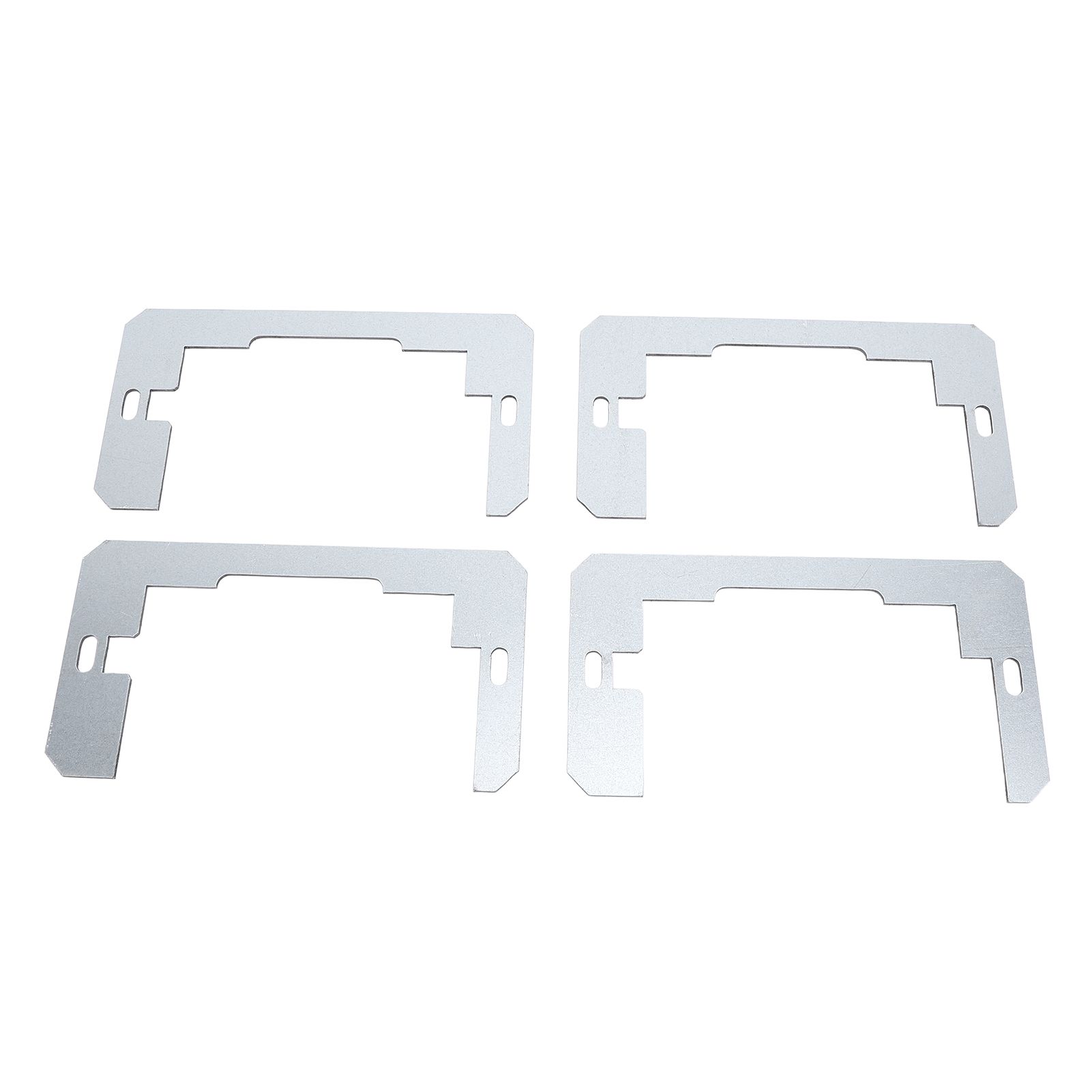 20PCS Wall Plate Spacer Zinc Plated Steel Flush Fit Device Leveling Plate for