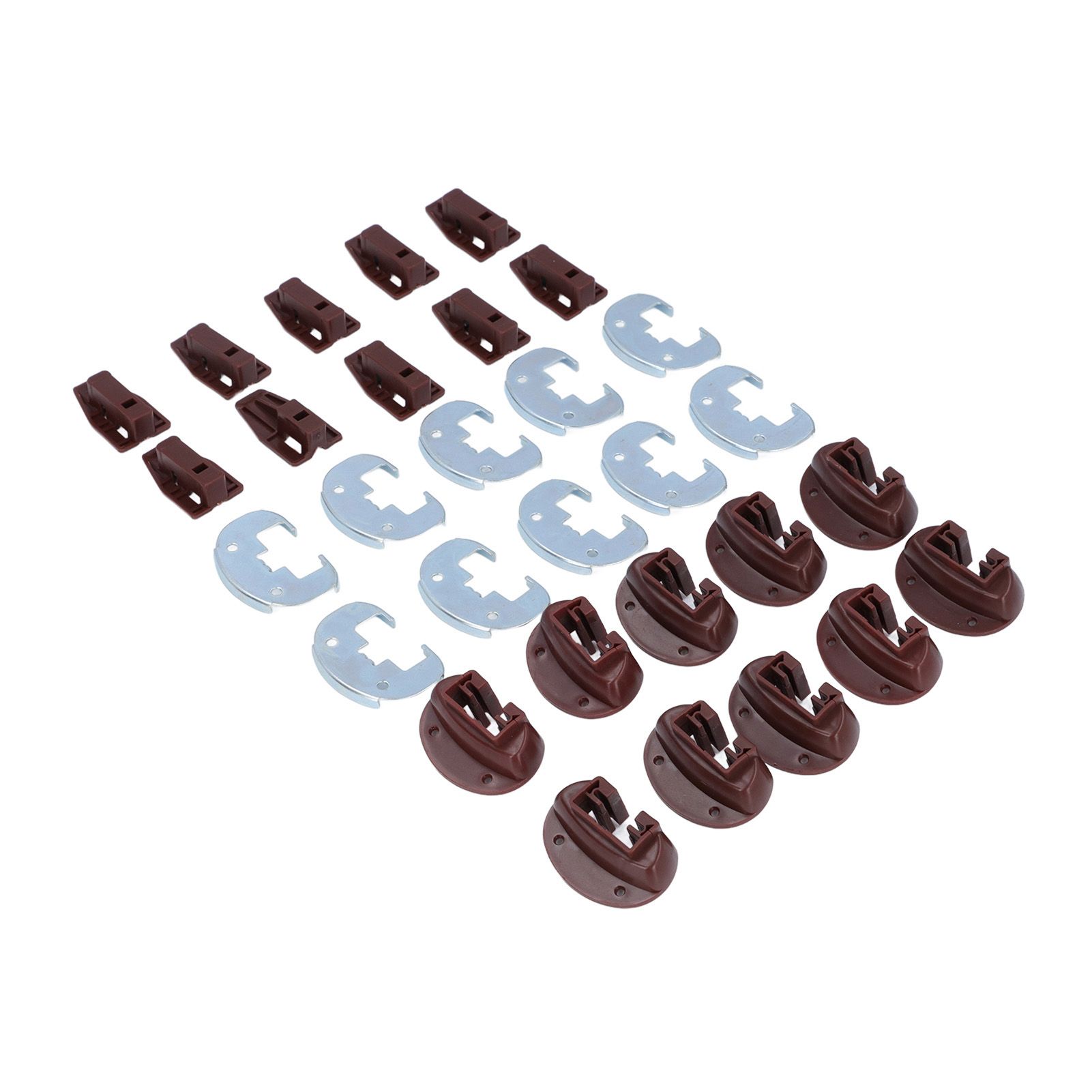 Drawer Guide Kit Aluminum Alloy Plastic Drawer Slides Repair Kit for Rite Trak II view 11