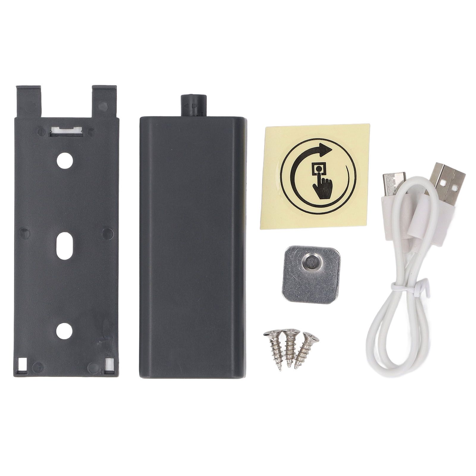 Push Latch Smart Automatic Electric Magnetic Push Opener for Cabinet Drawer view 3