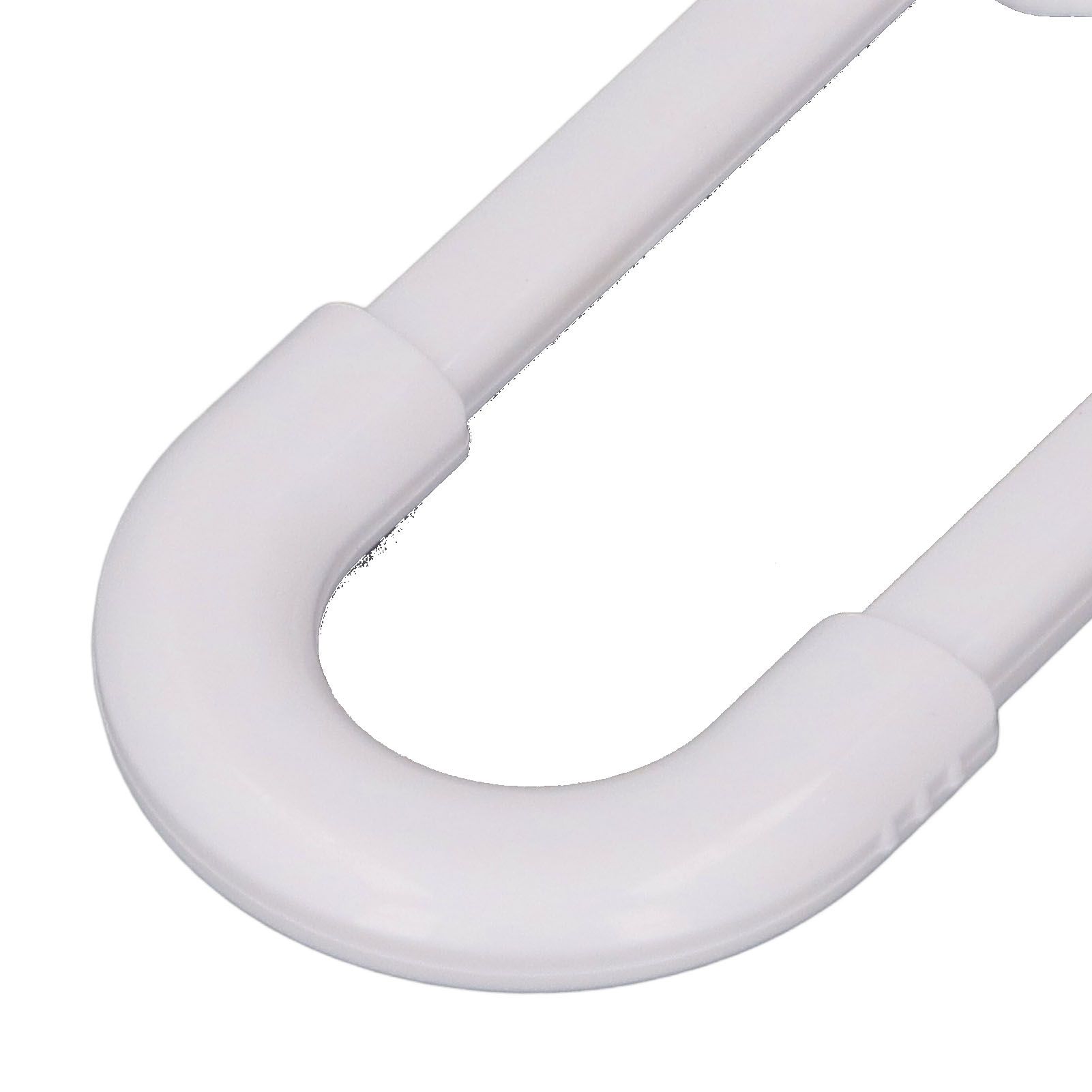 5Pcs Cabinet Handle Locks Multifunctional Adjustable U Shaped Child Safety view 5
