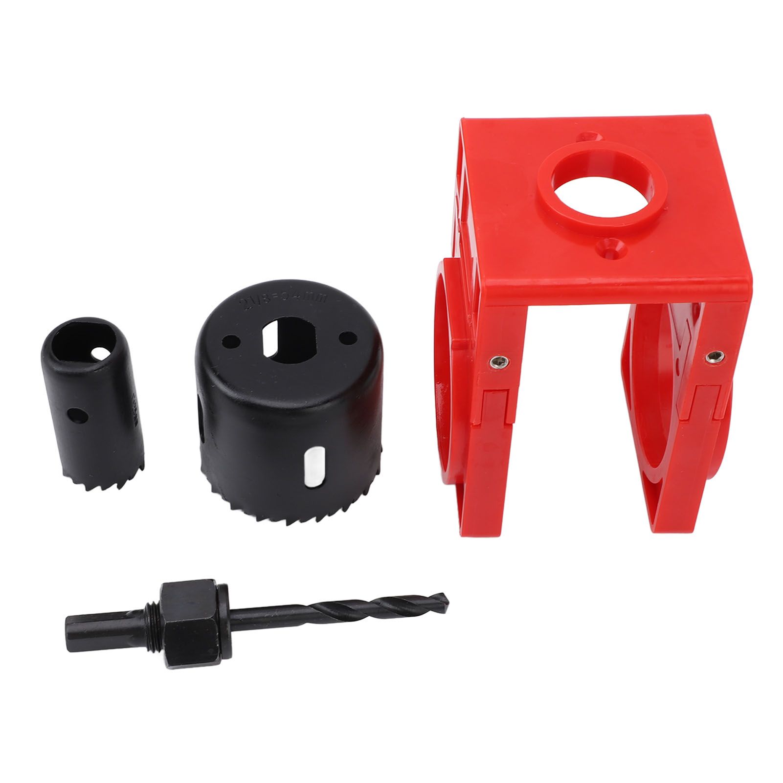Lock Installation Kit with Guide Template Carbon Steel Plastic Door Hole Saw view 10