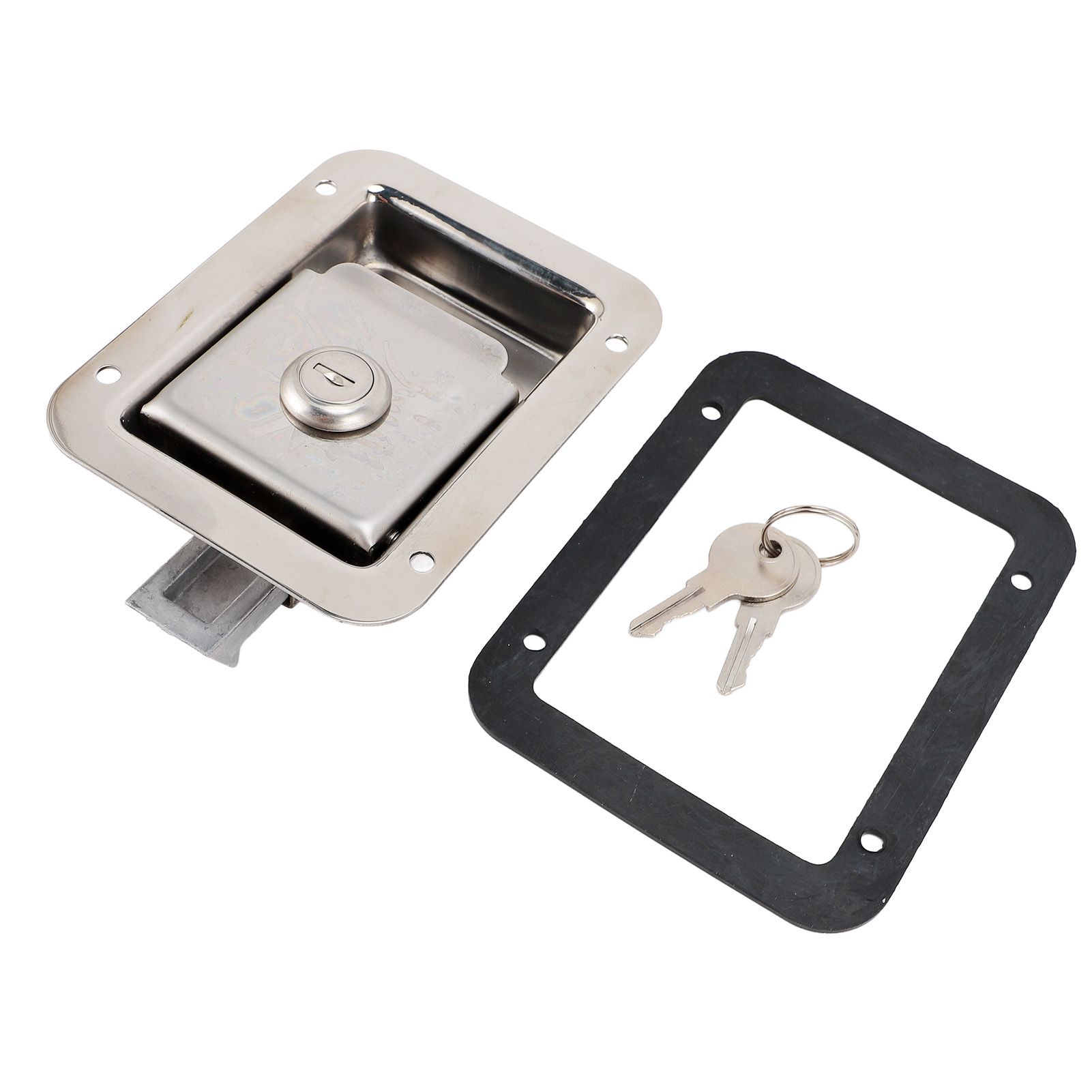 Toolbox Handle Lock Stainless Steel Rustproof High Strength RV Handle Latch view 4