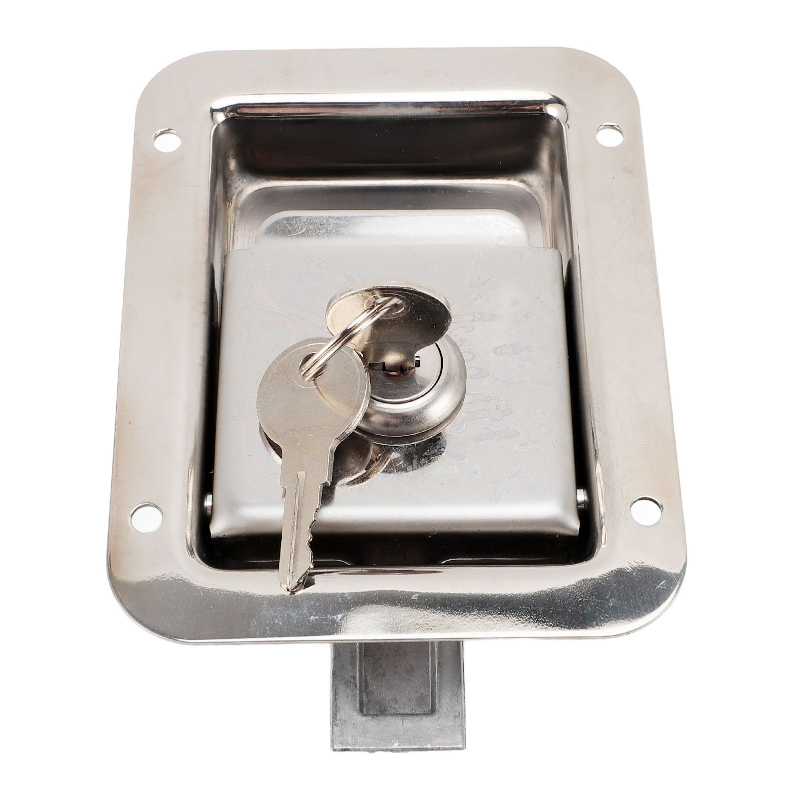 Toolbox Handle Lock Stainless Steel Rustproof High Strength RV Handle Latch view 6