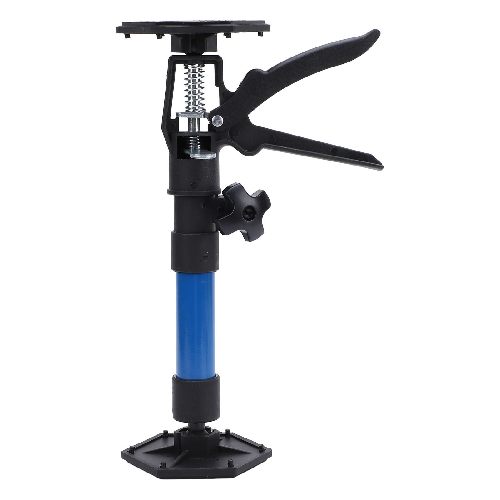 Cabinet Jack 220.5lb Load Bearing 45° Rotating Head Anti Slip Pad Carbon Steel