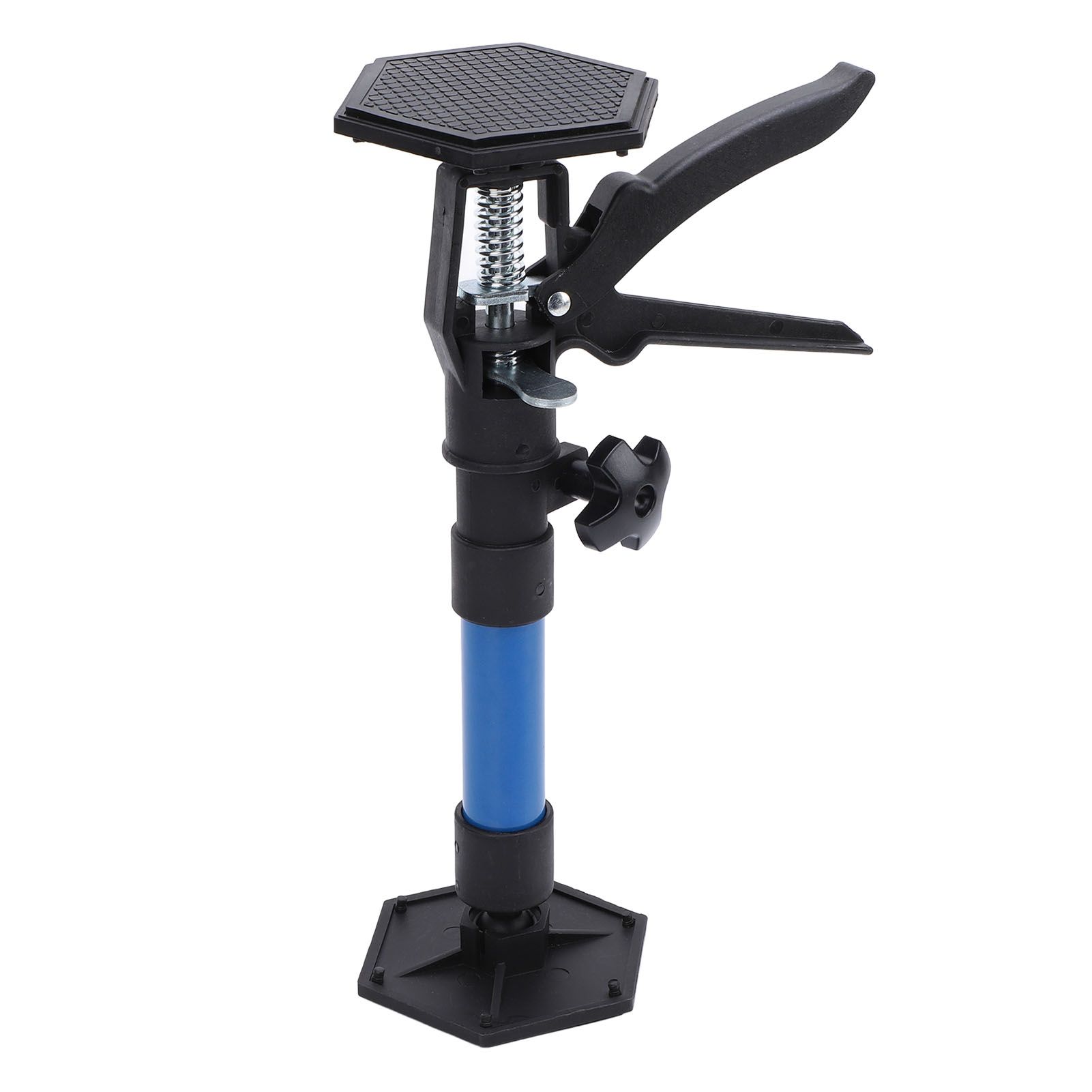 Cabinet Jack 220.5lb Load Bearing 45° Rotating Head Anti Slip Pad Carbon Steel view 4