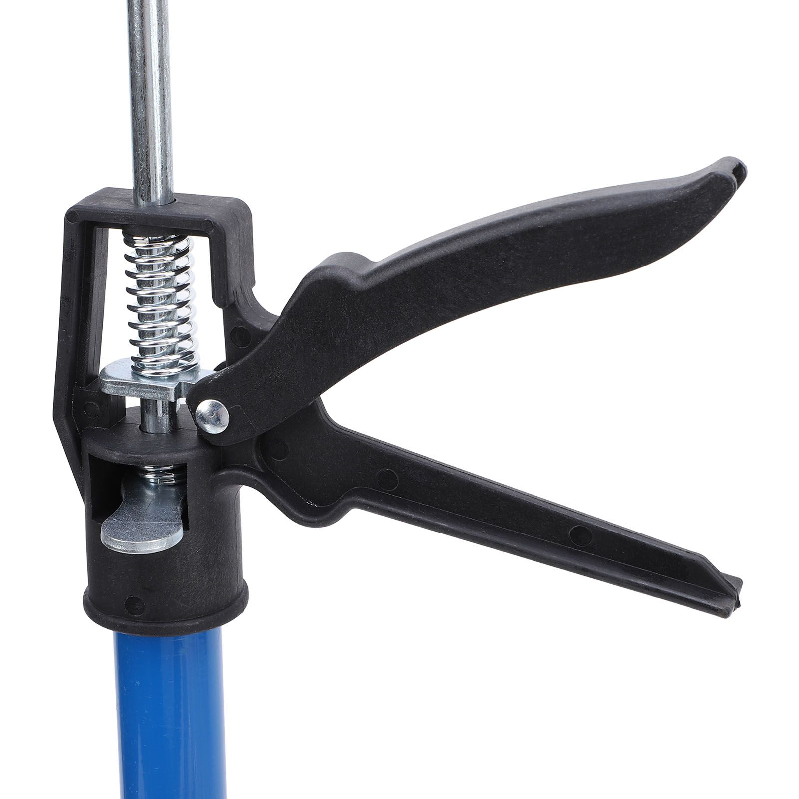 Cabinet Jack 220.5lb Load Bearing 45° Rotating Head Anti Slip Pad Carbon Steel view 5