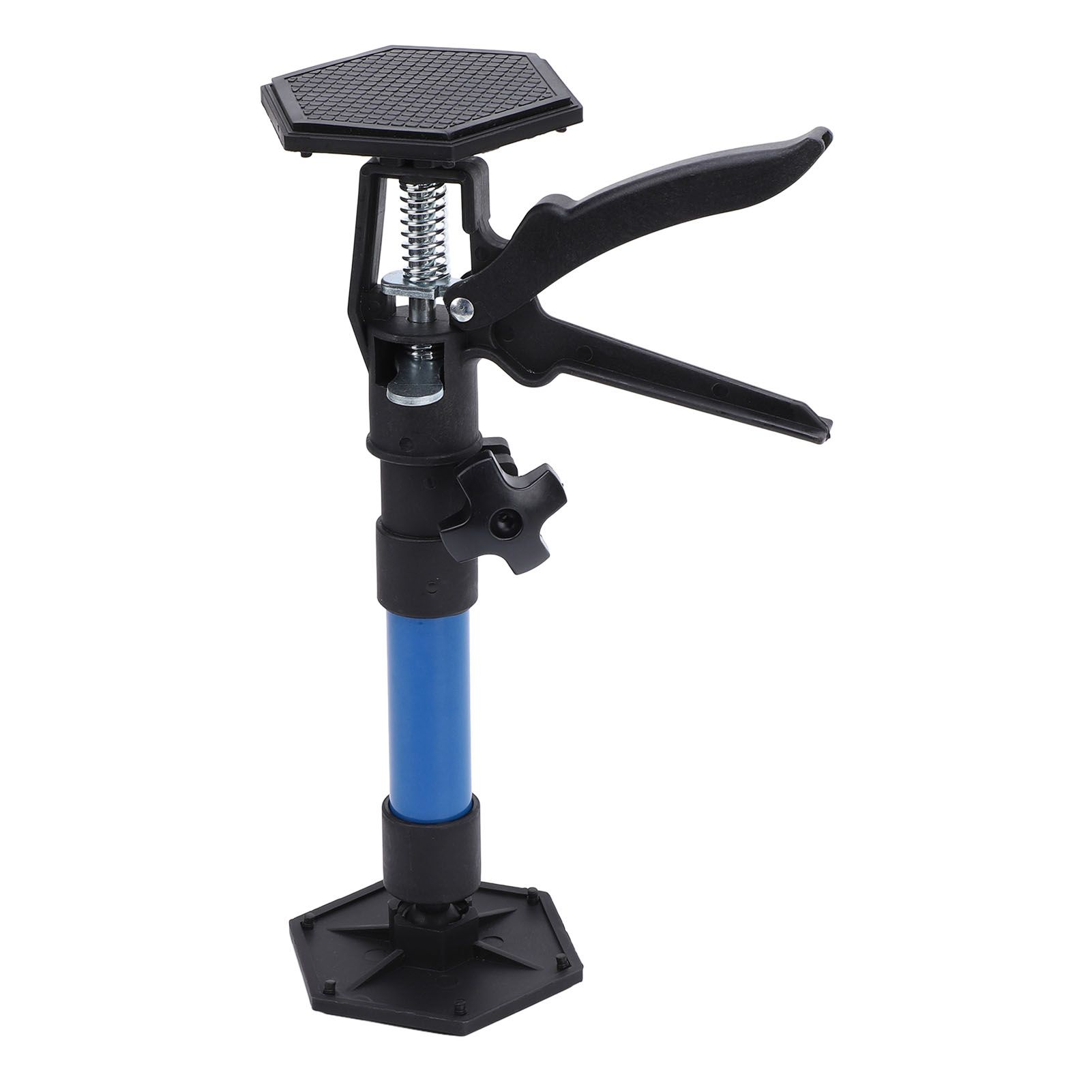 Cabinet Jack 220.5lb Load Bearing 45° Rotating Head Anti Slip Pad Carbon Steel view 6