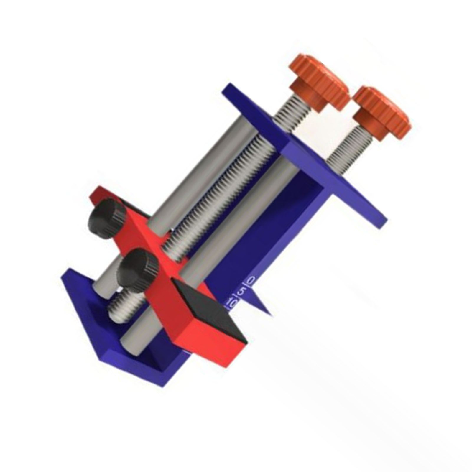 Cabinet Door Installation Positioner Aluminum Alloy Cabinet Hardware Jig view 9