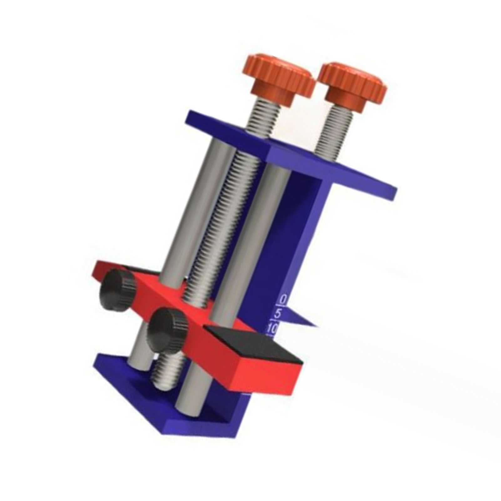 Cabinet Door Installation Positioner Aluminum Alloy Cabinet Hardware Jig view 11
