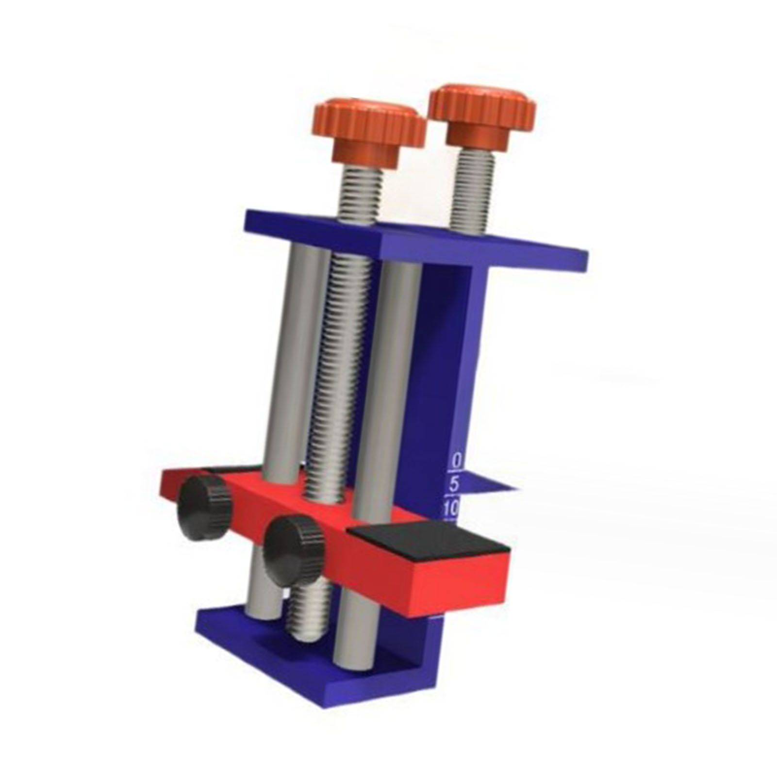 Cabinet Door Installation Positioner Aluminum Alloy Cabinet Hardware Jig view 12