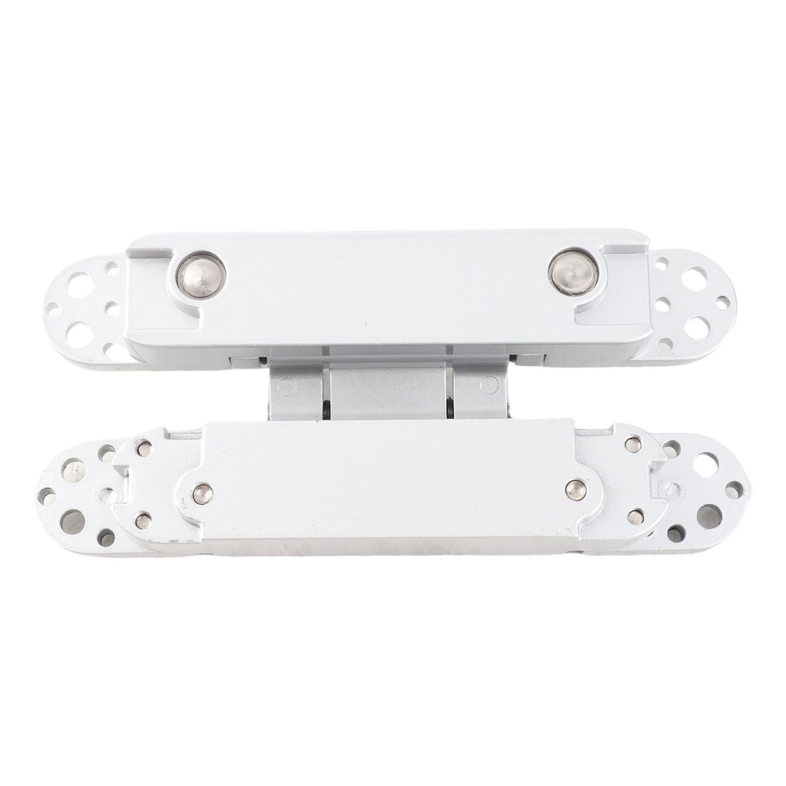 Hidden Door Hinge Zinc Alloy 3 Way Adjustable 180 Degree Swing Quiet Invisible view 12