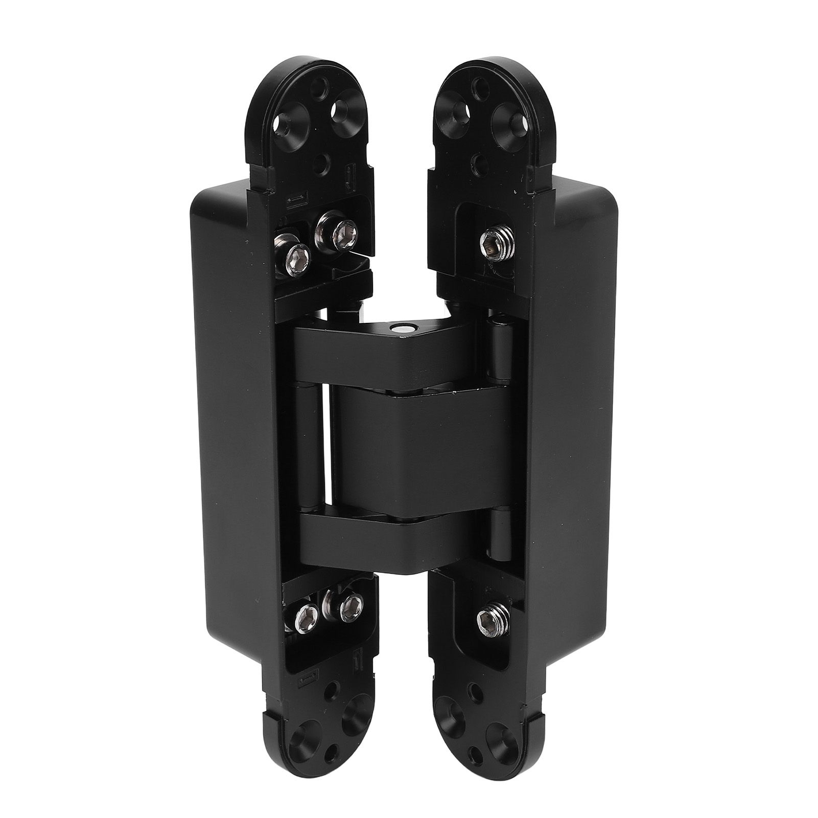 Door Hinge Quiet Zinc Alloy Matte Finished 3D Adjustable Invisible Door Hinge view 8