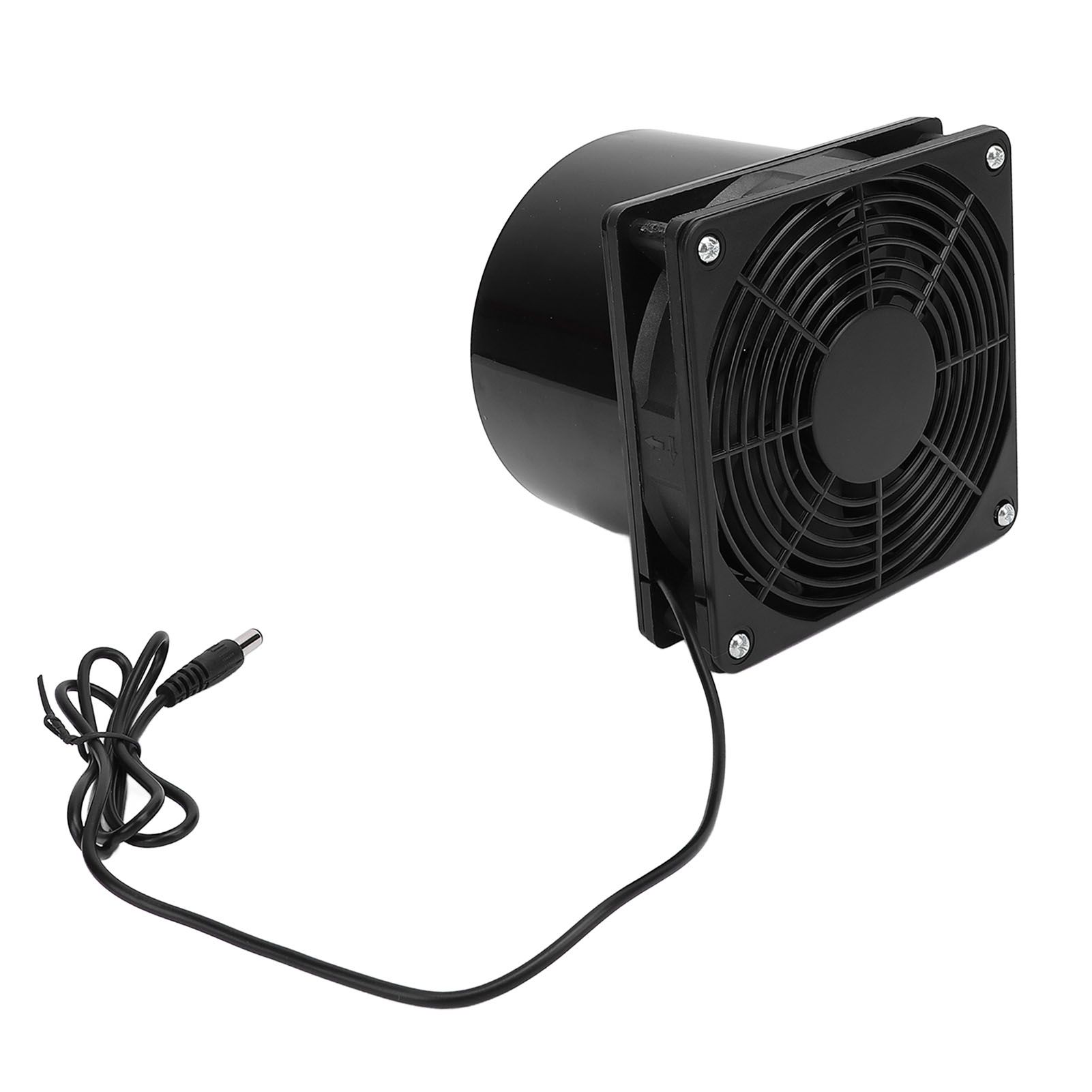 Solar Powered Flange Exhaust Fan 5W Duct Solar Fan 5V Solar Panel Ventilation view 4