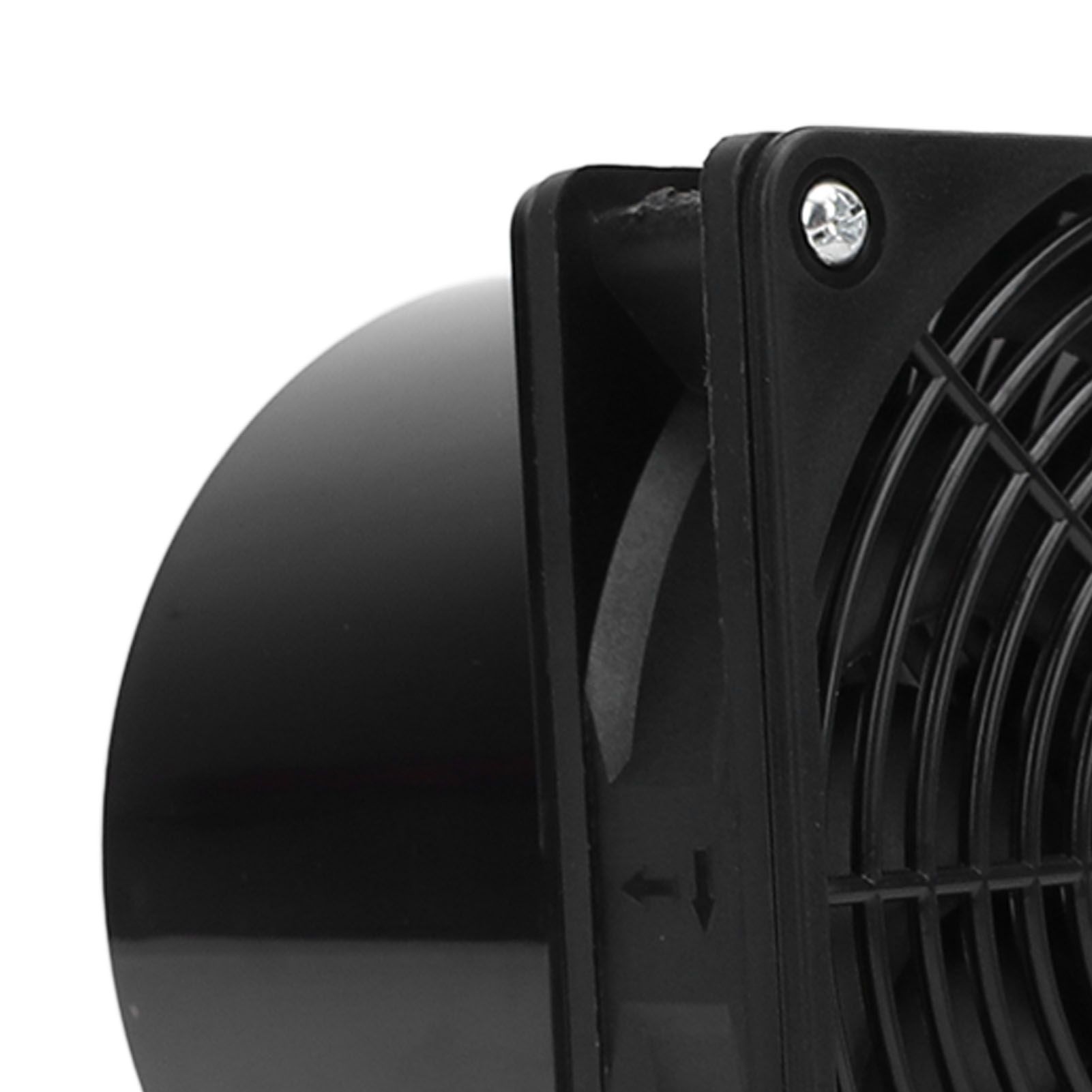 Solar Powered Flange Exhaust Fan 5W Duct Solar Fan 5V Solar Panel Ventilation view 5