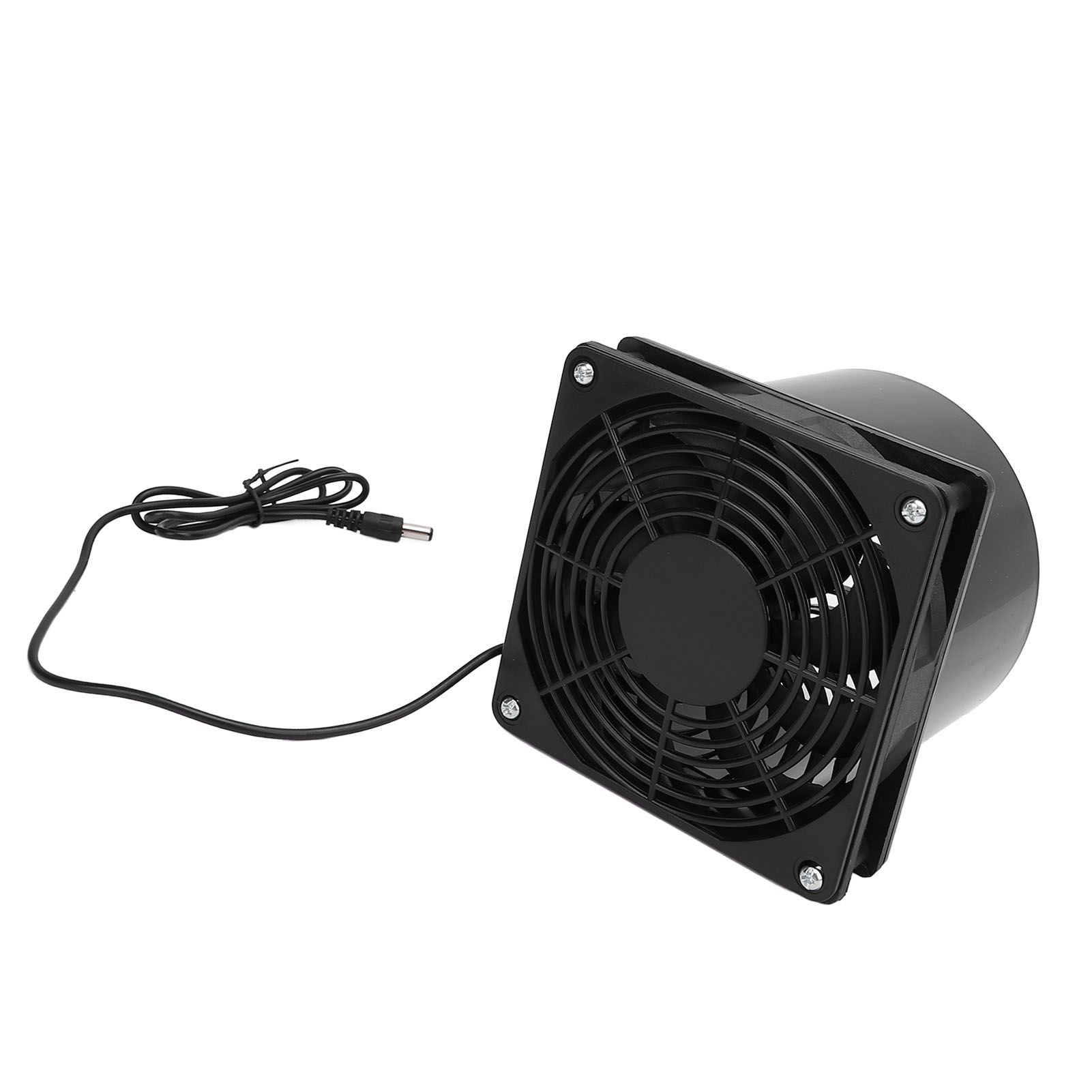 Solar Powered Flange Exhaust Fan 5W Duct Solar Fan 5V Solar Panel Ventilation view 8