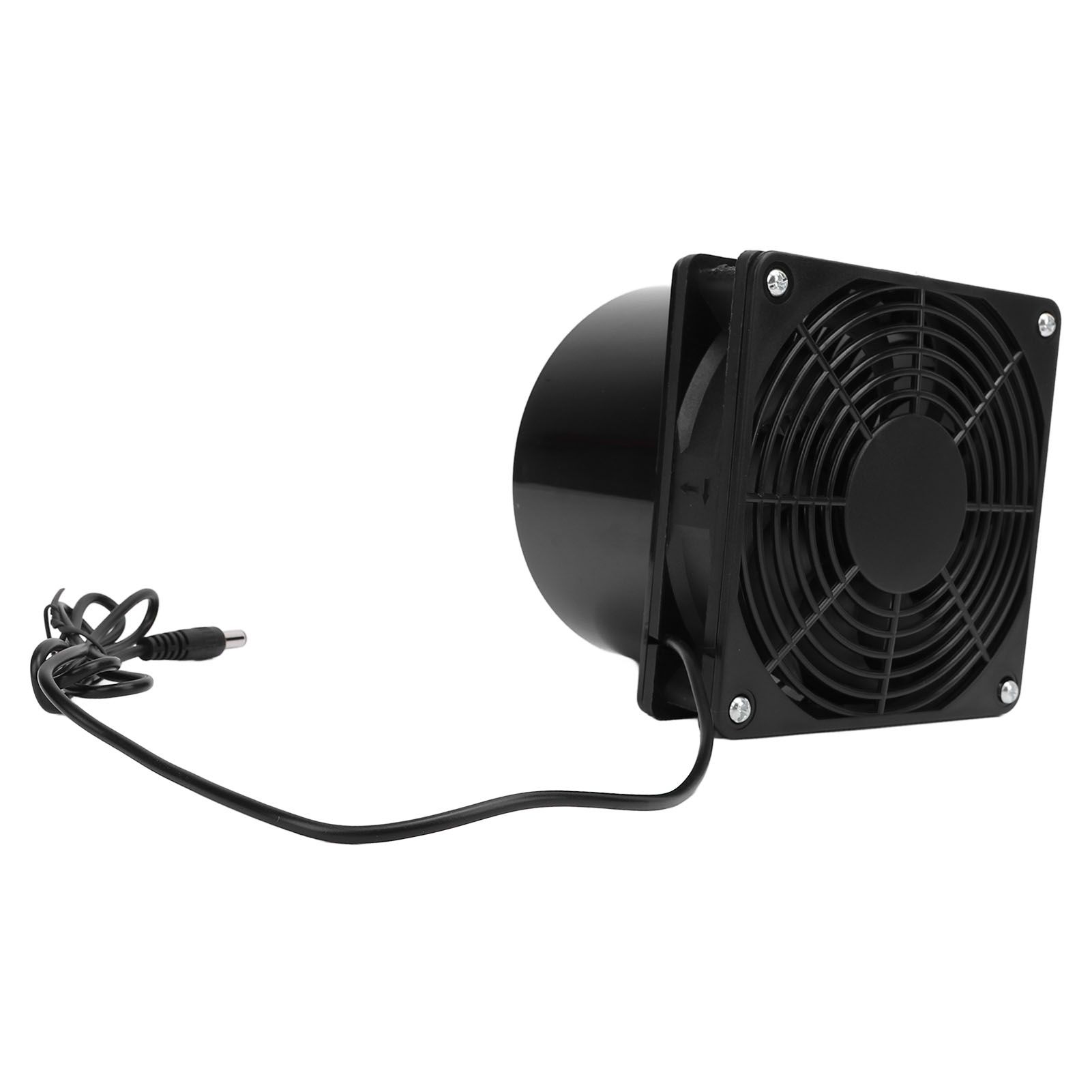 Solar Powered Flange Exhaust Fan 5W Duct Solar Fan 5V Solar Panel Ventilation view 9