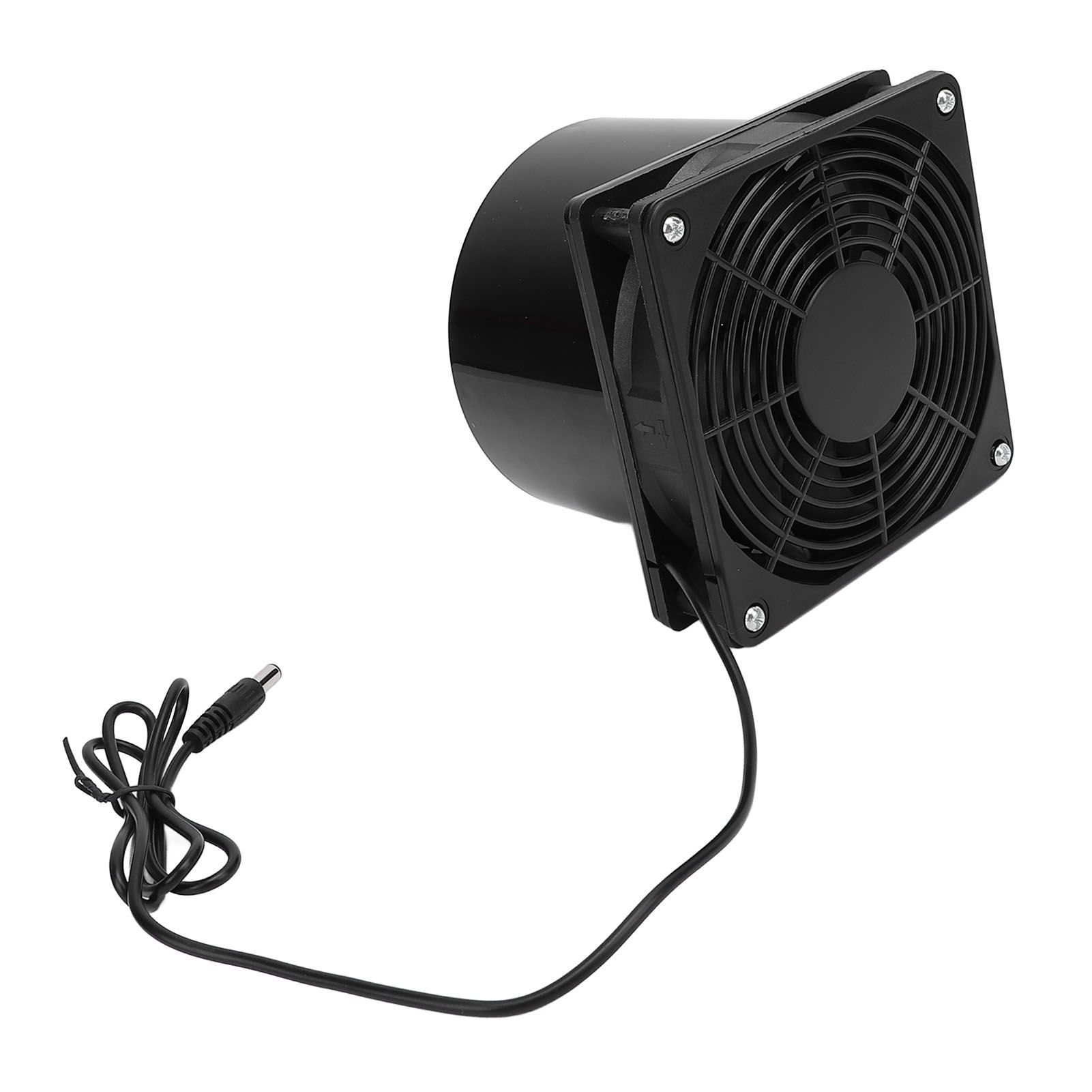 Solar Powered Flange Exhaust Fan 5W Duct Solar Fan 5V Solar Panel Ventilation view 10