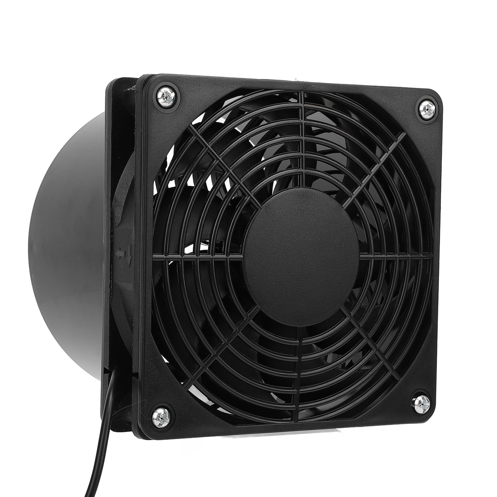 Solar Powered Flange Exhaust Fan 5W Duct Solar Fan 5V Solar Panel Ventilation view 12