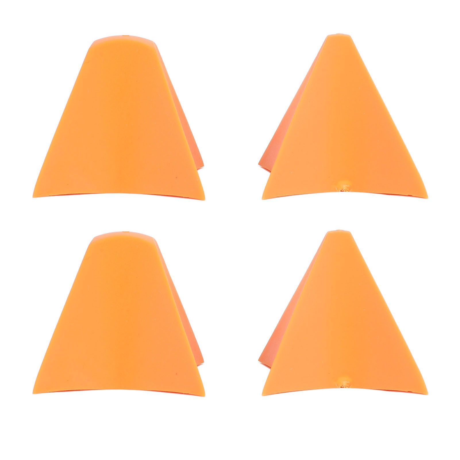 4pcs Silicone Seam Tool Ergonomic 4mm 6mm 10mm 16mm Caulk Finishing Tool for view 3