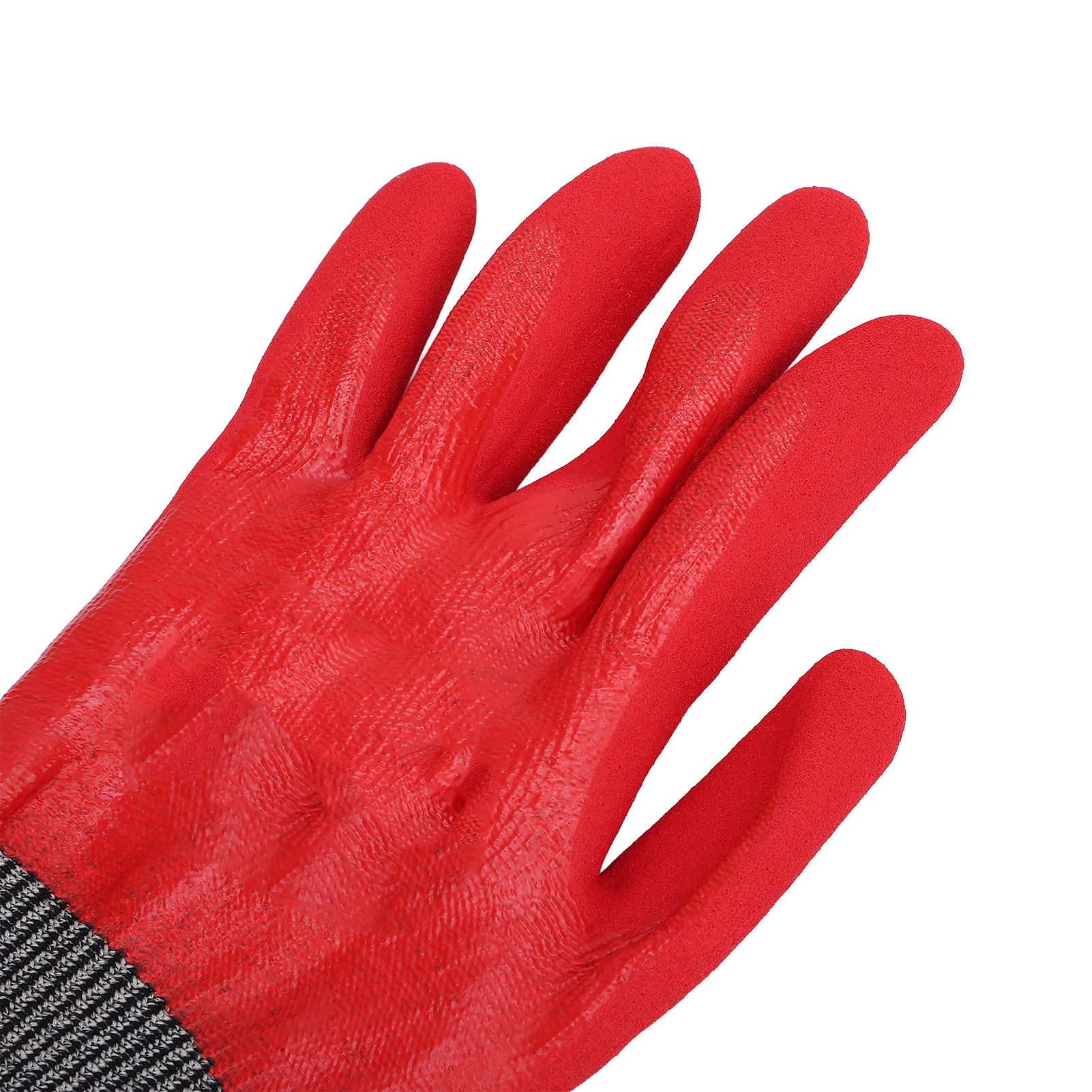 1 Pair Safety Work Gloves Lightweight Abrasion Resistant Anti Slip Reusable view 2